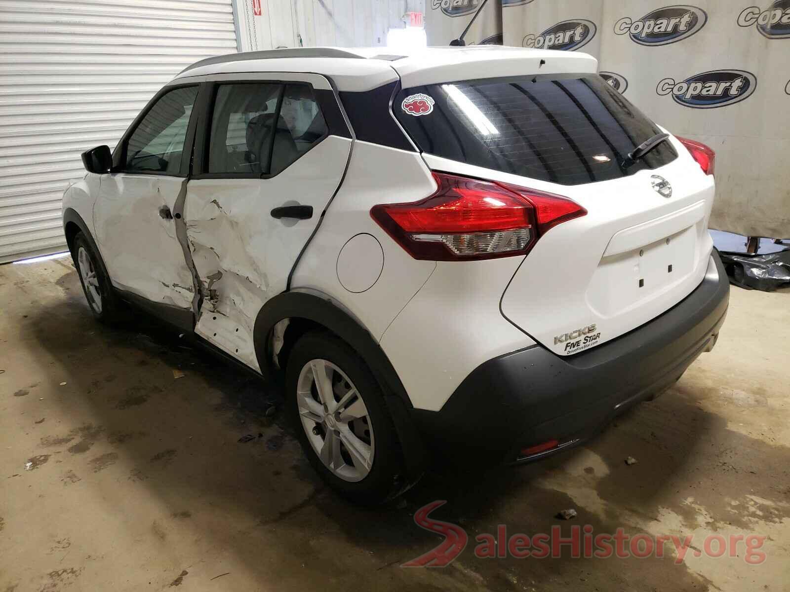 3N1CP5CU8KL513090 2019 NISSAN KICKS