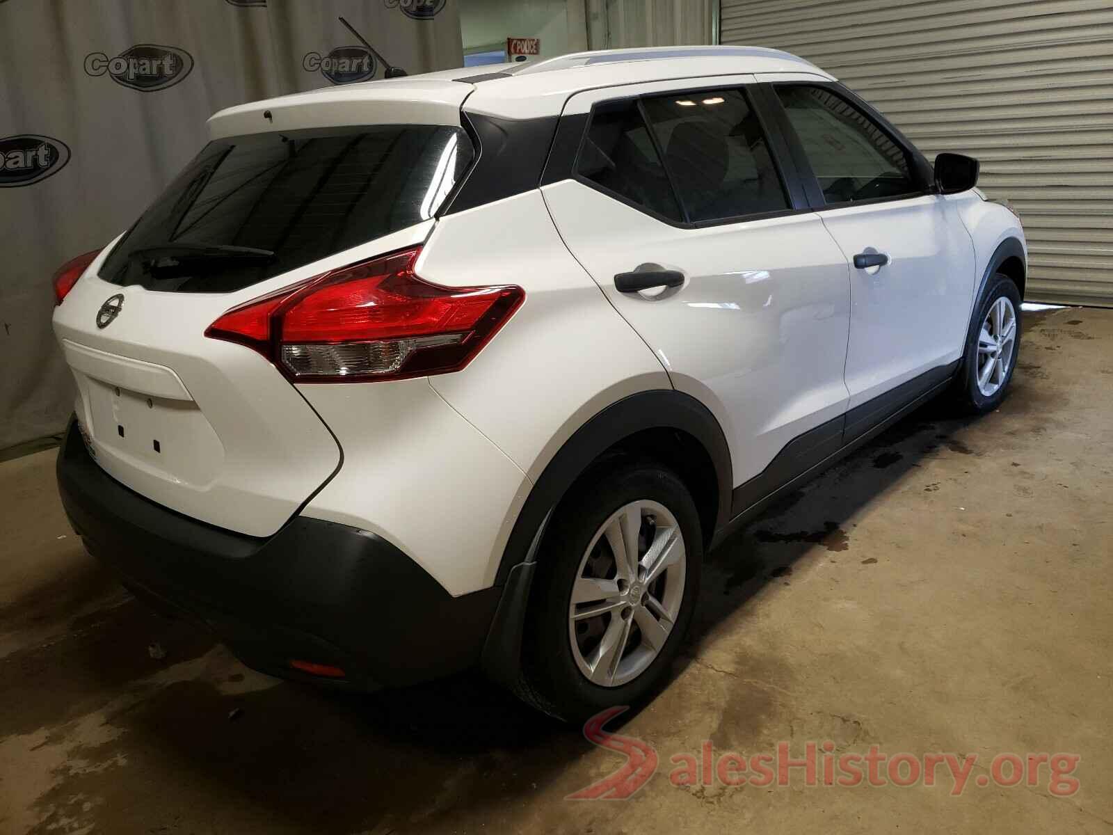 3N1CP5CU8KL513090 2019 NISSAN KICKS