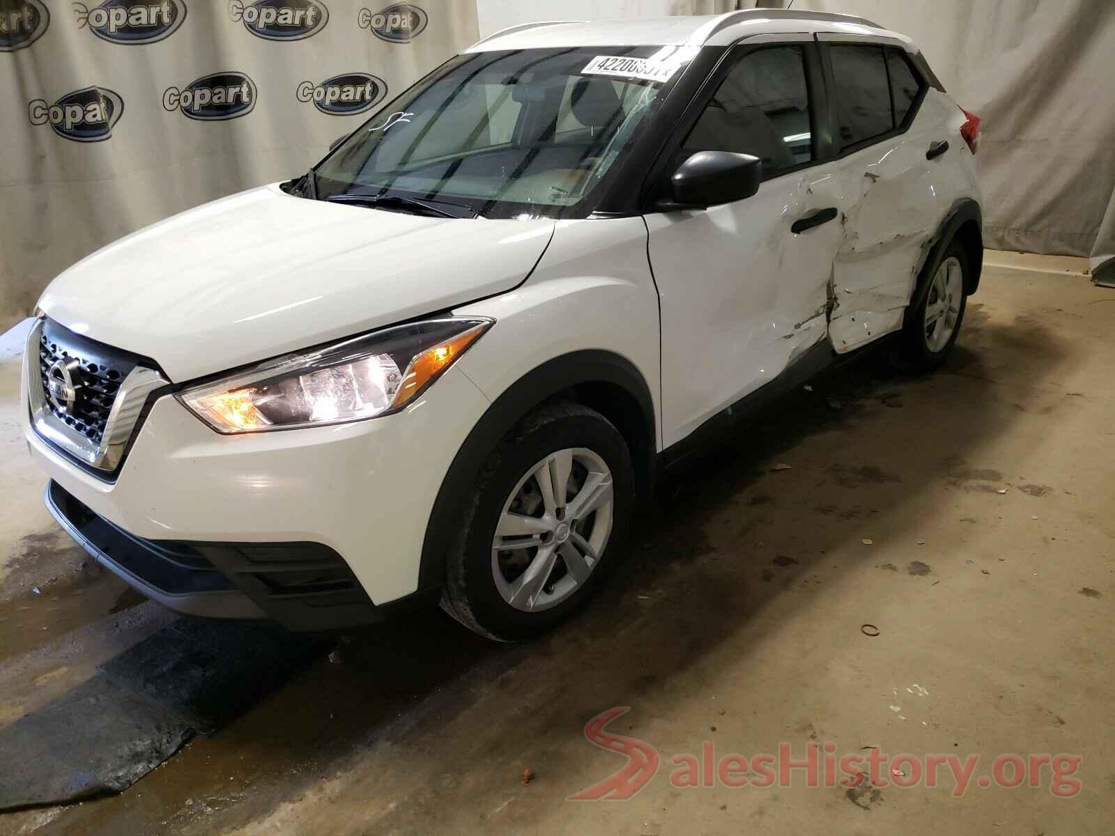 3N1CP5CU8KL513090 2019 NISSAN KICKS