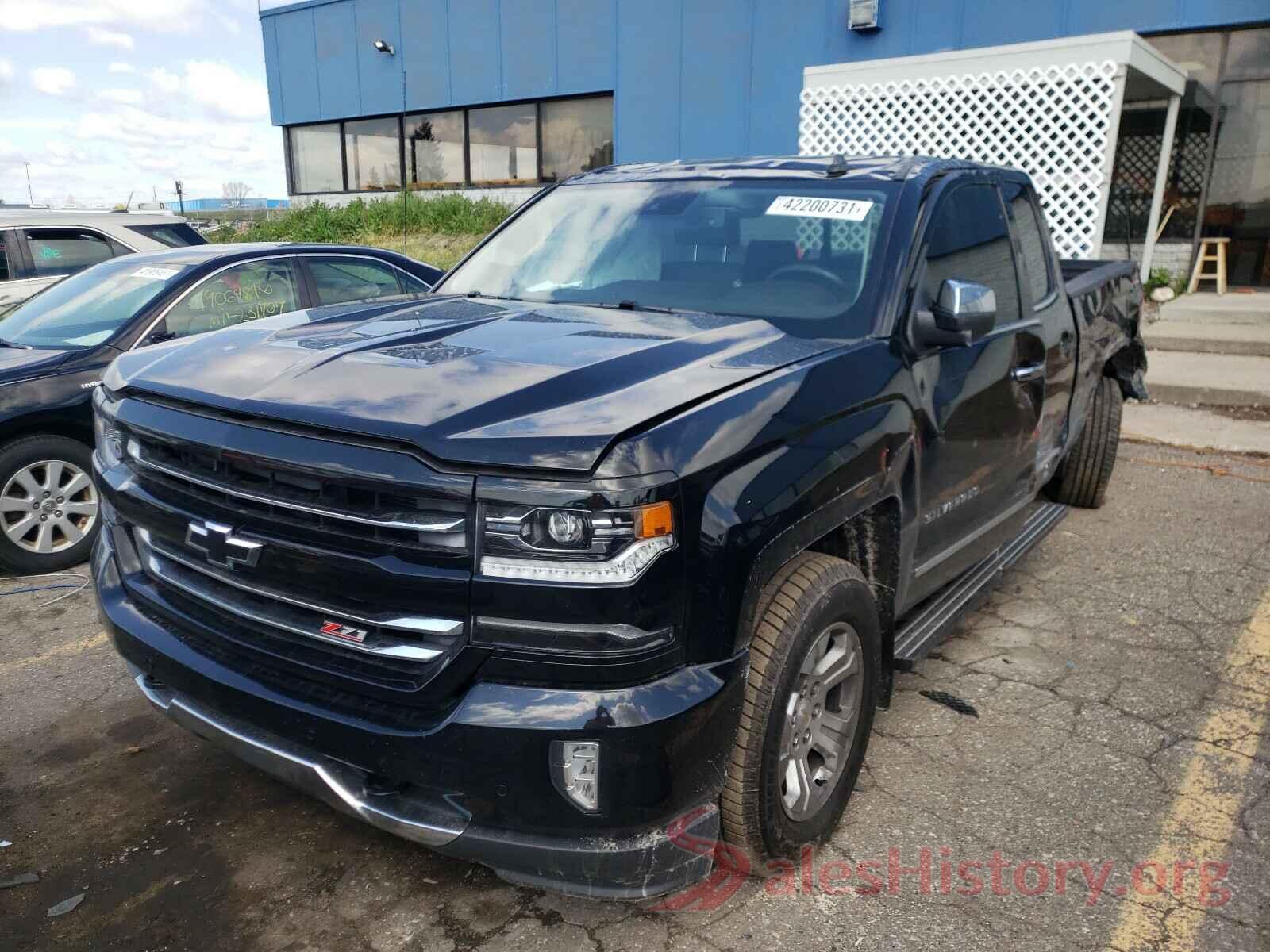 1GCVKSEJ7GZ134961 2016 CHEVROLET SILVERADO