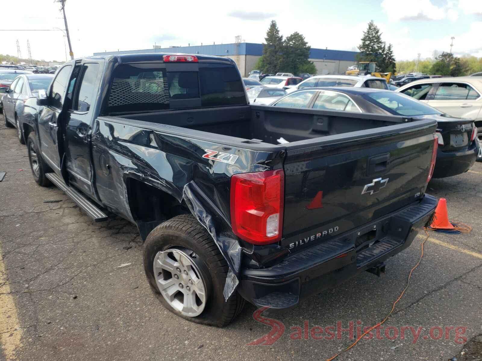 1GCVKSEJ7GZ134961 2016 CHEVROLET SILVERADO