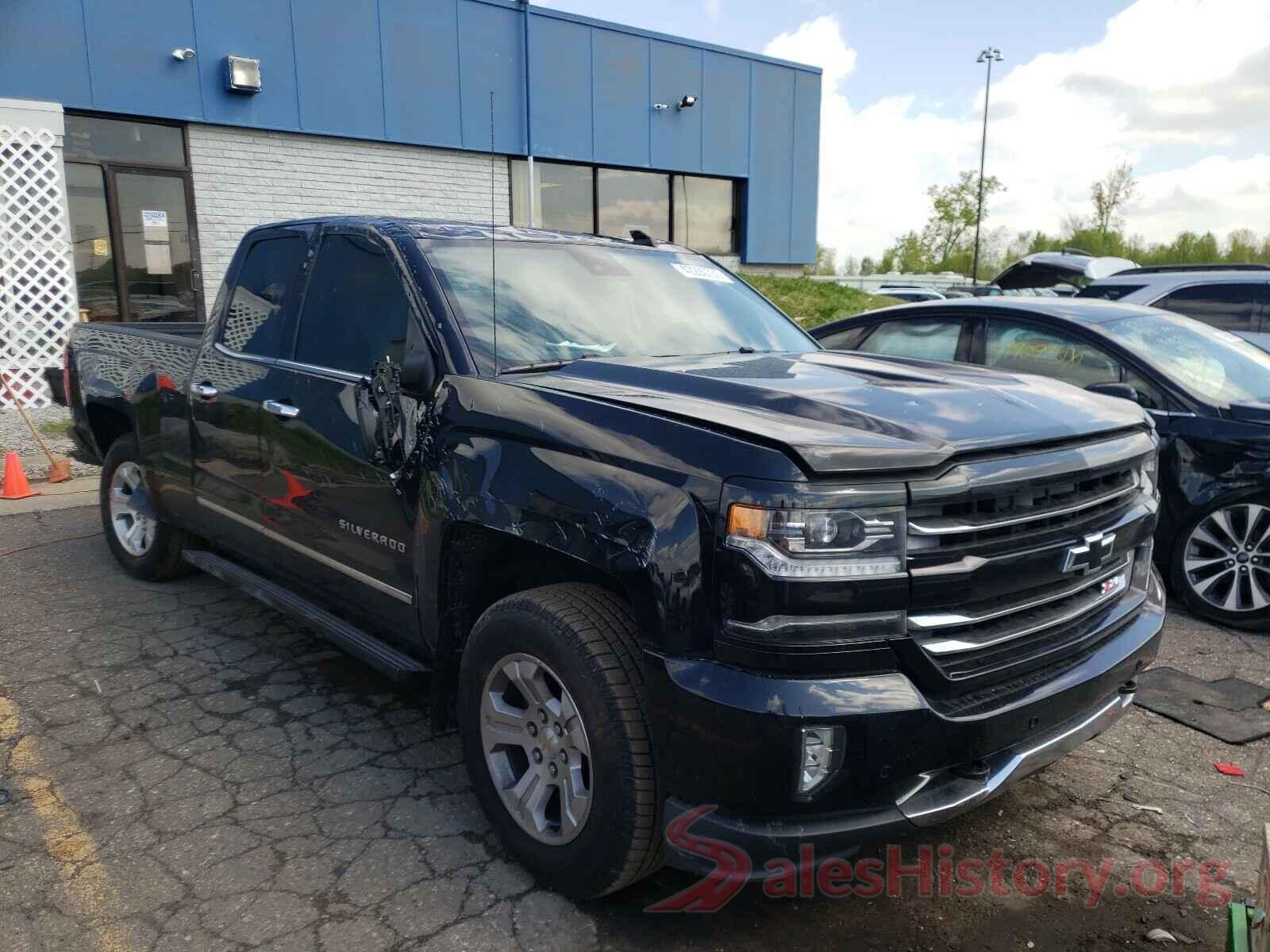 1GCVKSEJ7GZ134961 2016 CHEVROLET SILVERADO