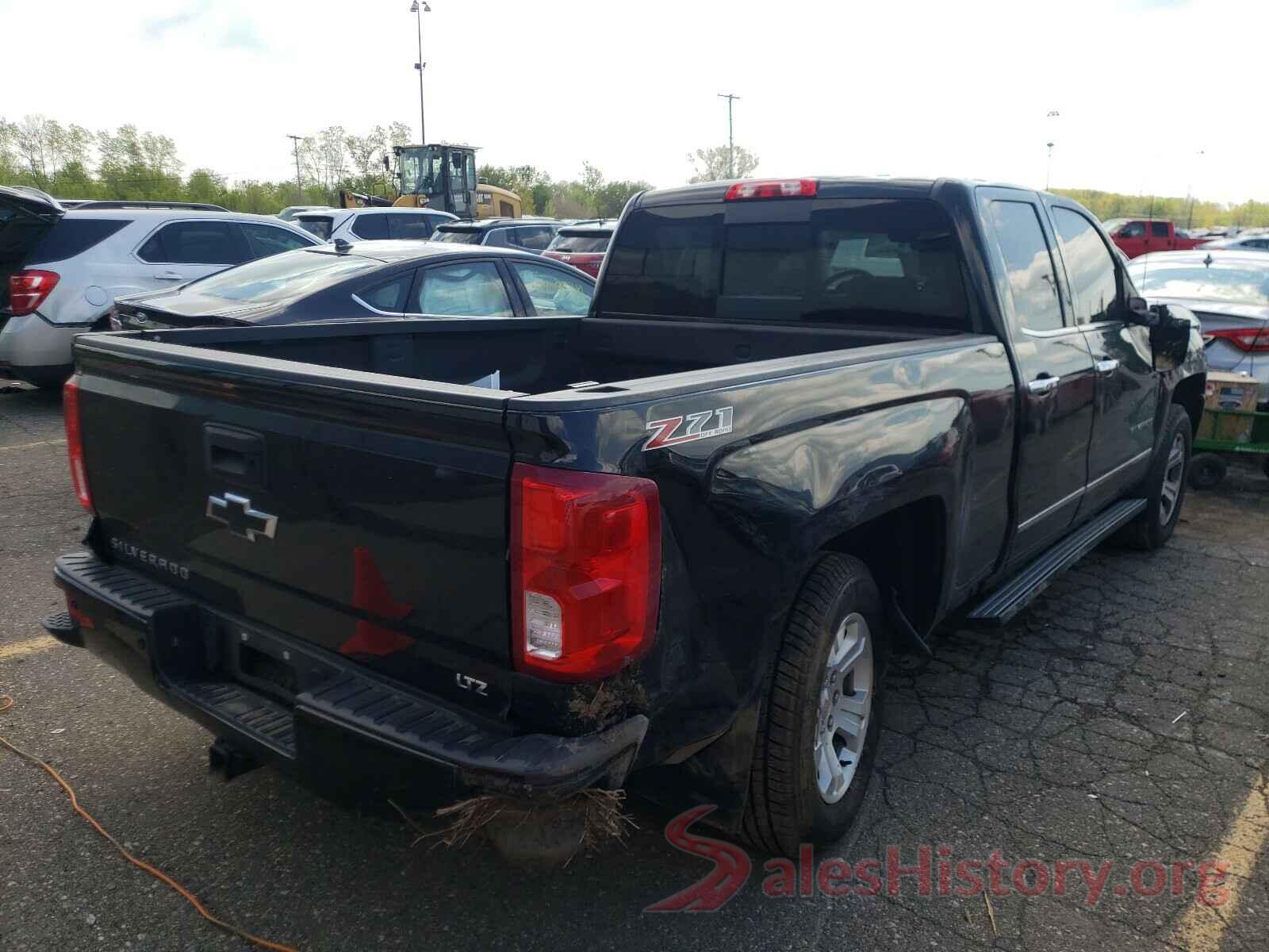 1GCVKSEJ7GZ134961 2016 CHEVROLET SILVERADO