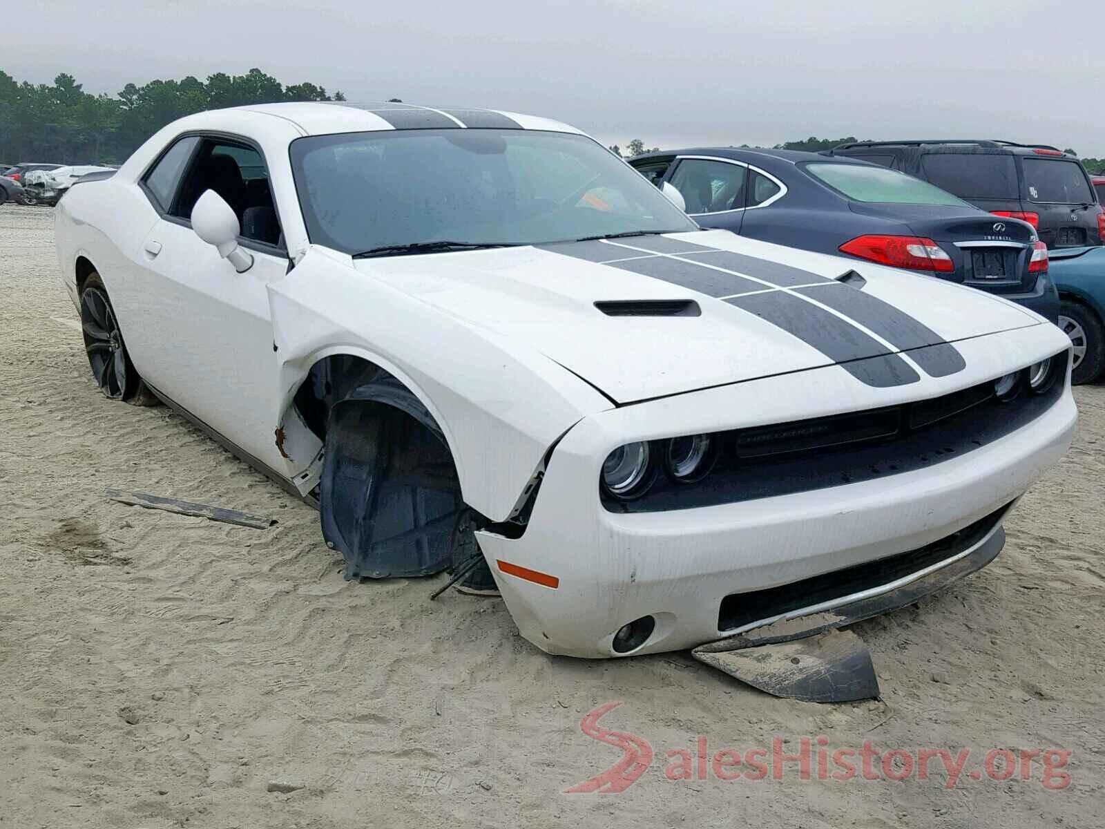 2C3CDZBT8JH316034 2018 DODGE CHALLENGER