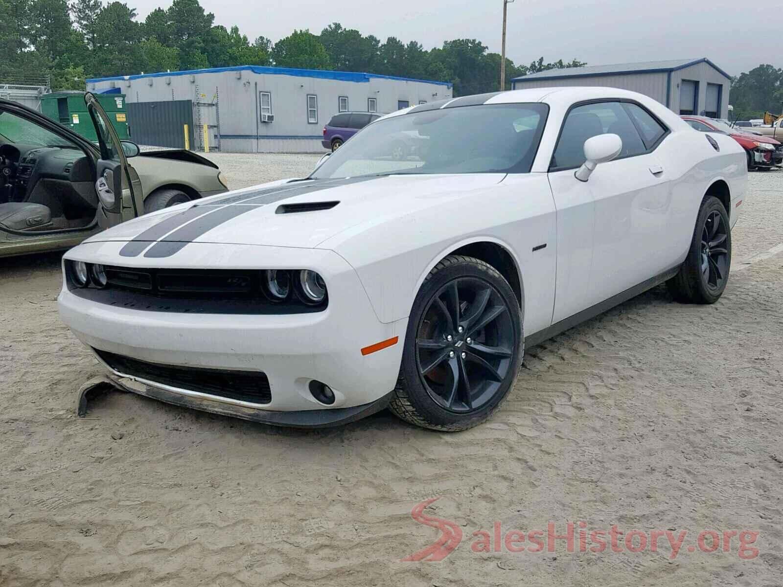 2C3CDZBT8JH316034 2018 DODGE CHALLENGER