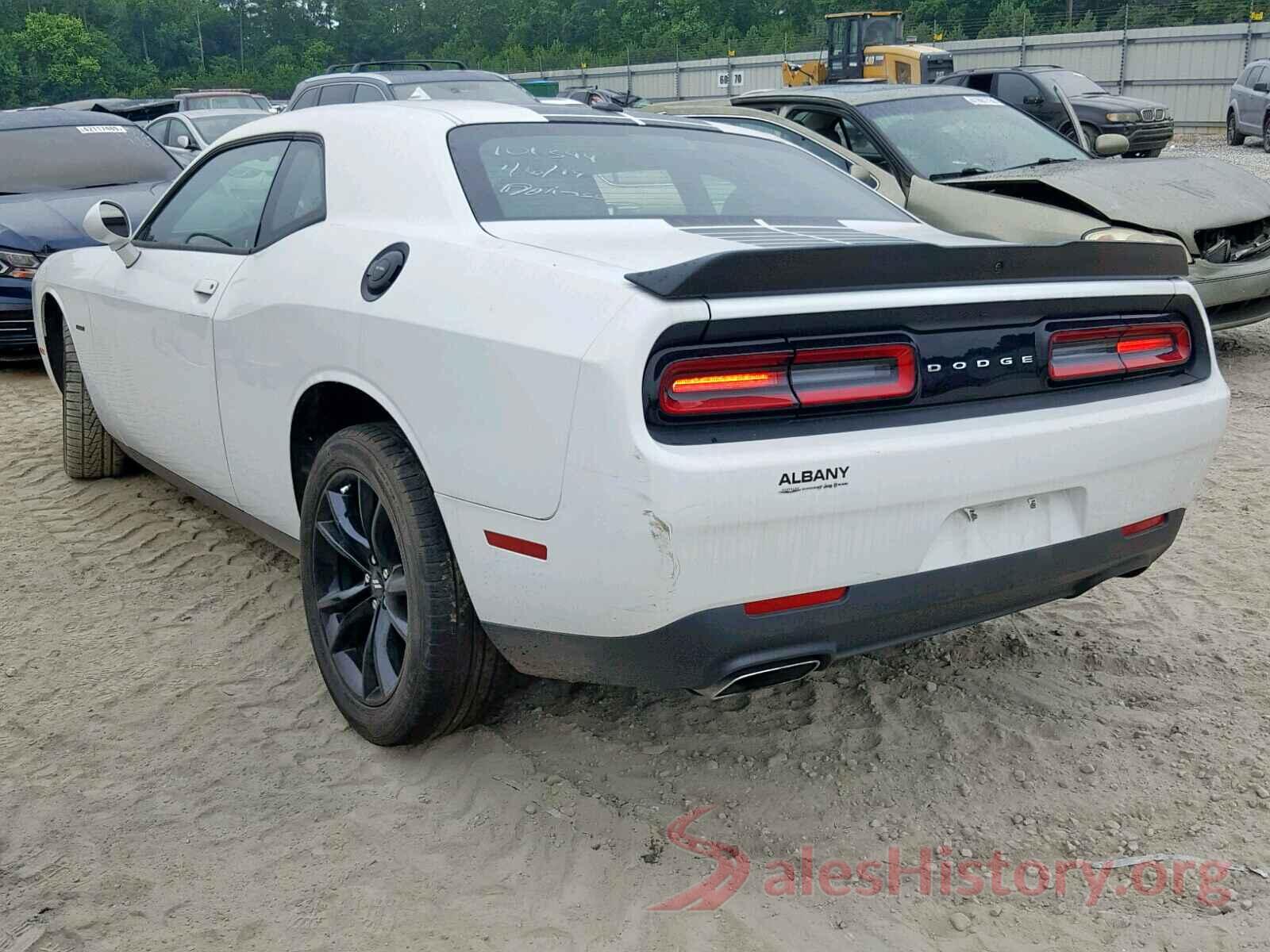 2C3CDZBT8JH316034 2018 DODGE CHALLENGER