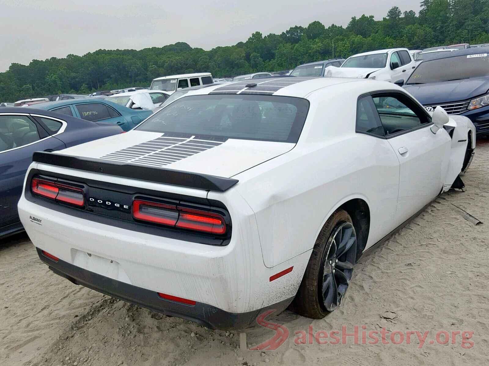 2C3CDZBT8JH316034 2018 DODGE CHALLENGER