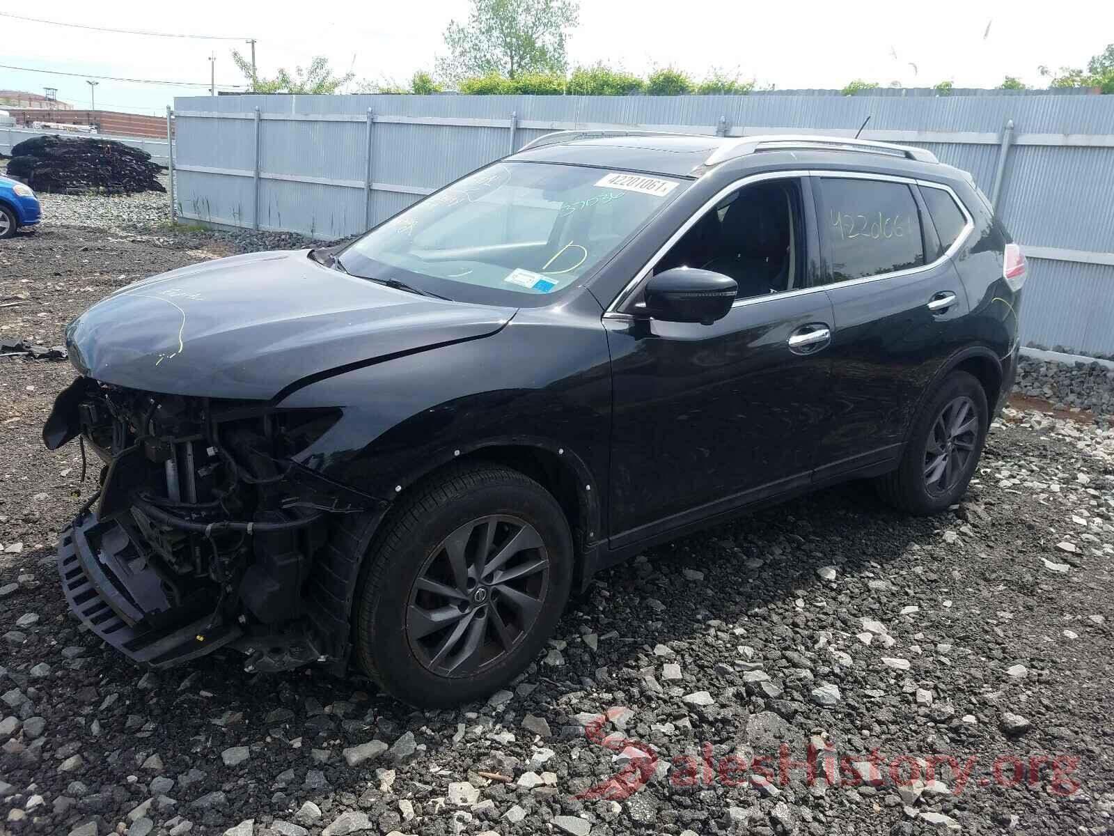 5N1AT2MV1GC807855 2016 NISSAN ROGUE