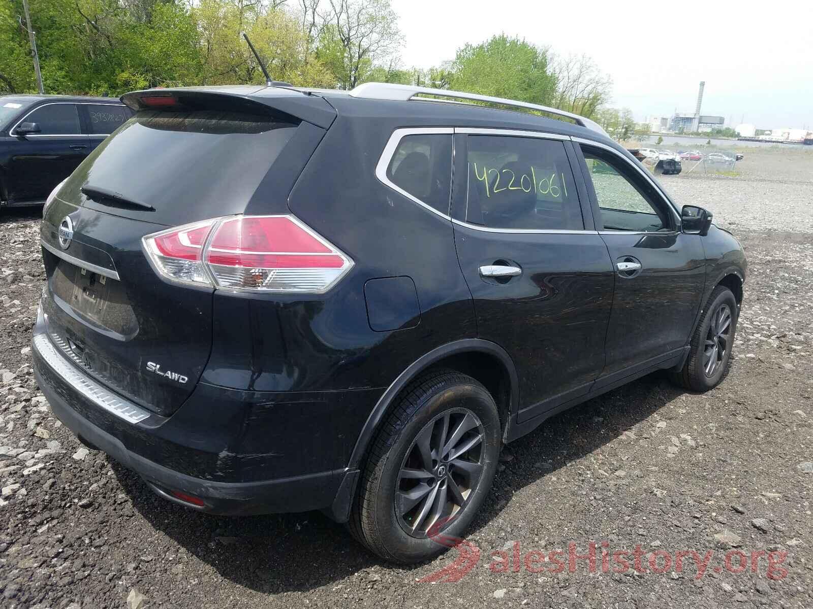 5N1AT2MV1GC807855 2016 NISSAN ROGUE