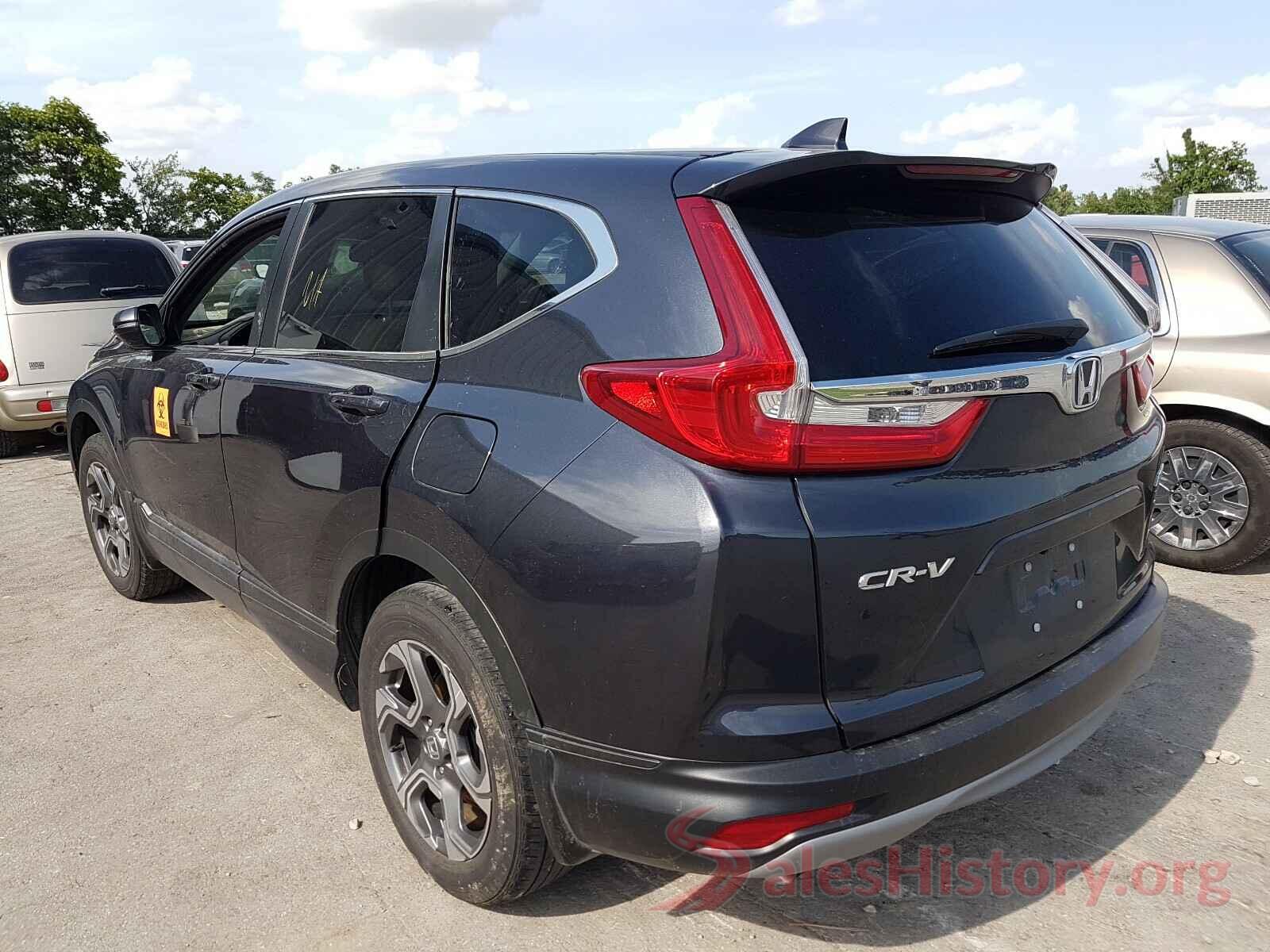 5J6RW2H81HL078819 2017 HONDA CRV