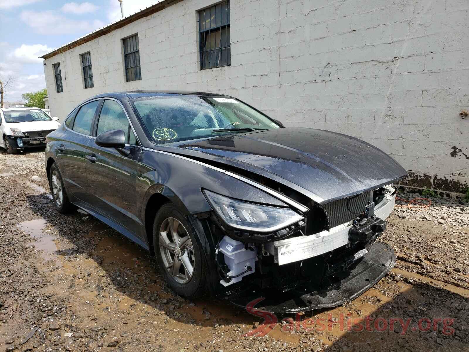 5NPEG4JA2LH053970 2020 HYUNDAI SONATA