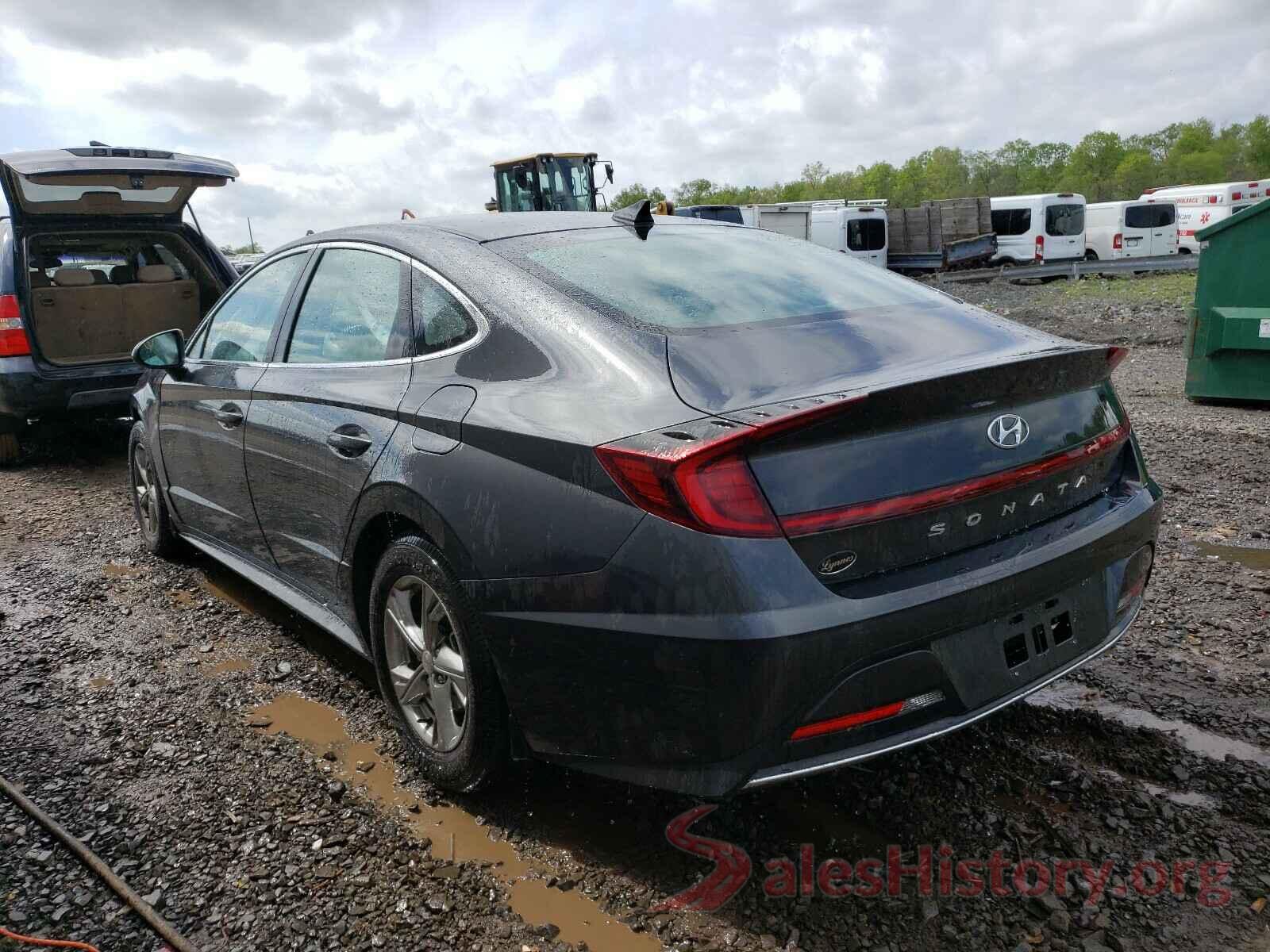 5NPEG4JA2LH053970 2020 HYUNDAI SONATA