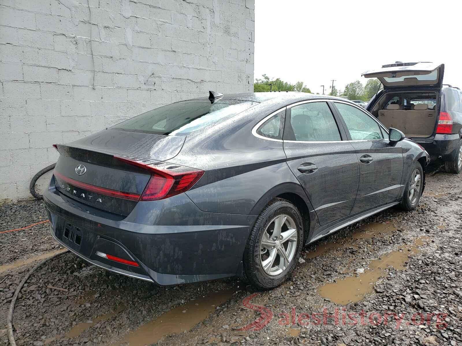 5NPEG4JA2LH053970 2020 HYUNDAI SONATA