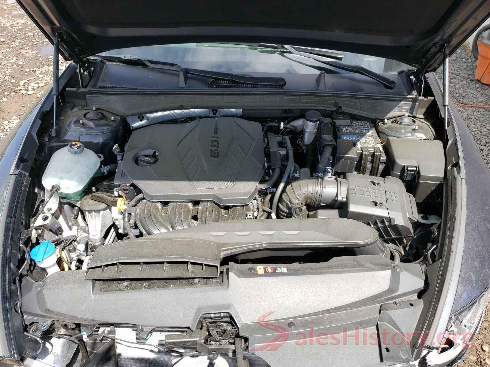 5NPEG4JA2LH053970 2020 HYUNDAI SONATA