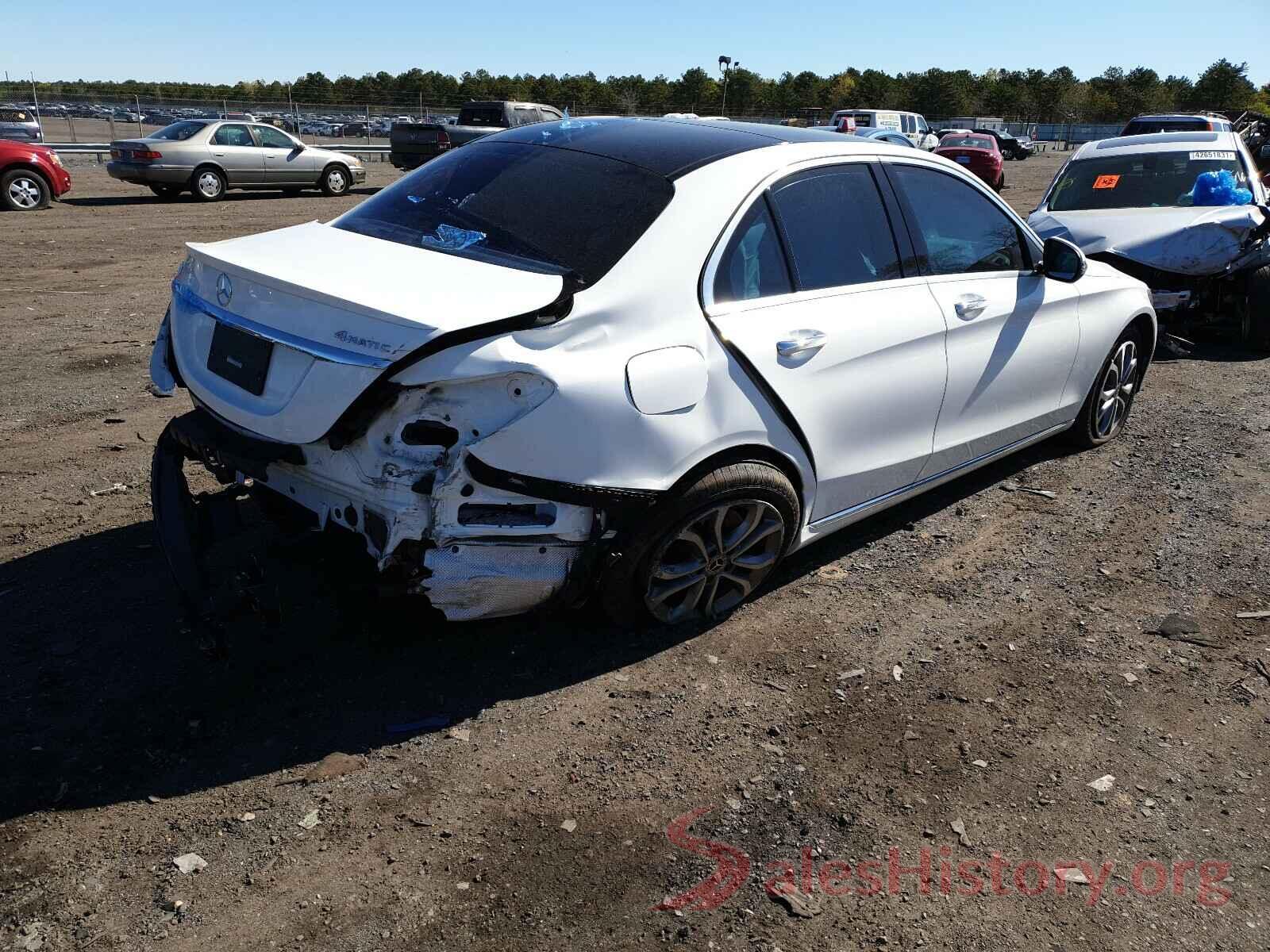 55SWF4KB7GU146386 2016 MERCEDES-BENZ C CLASS