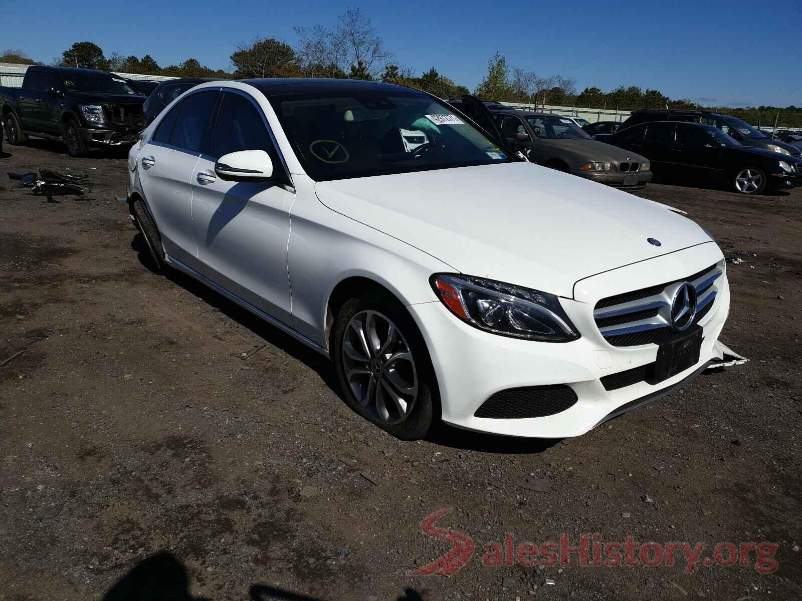 55SWF4KB7GU146386 2016 MERCEDES-BENZ C CLASS