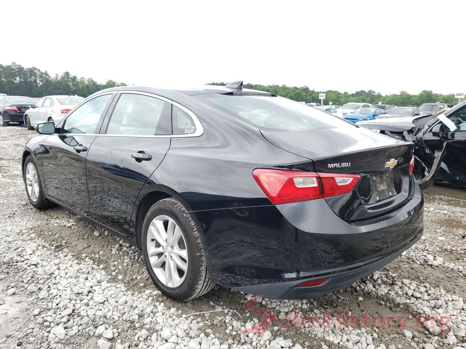 1G1ZD5ST4JF267326 2018 CHEVROLET MALIBU