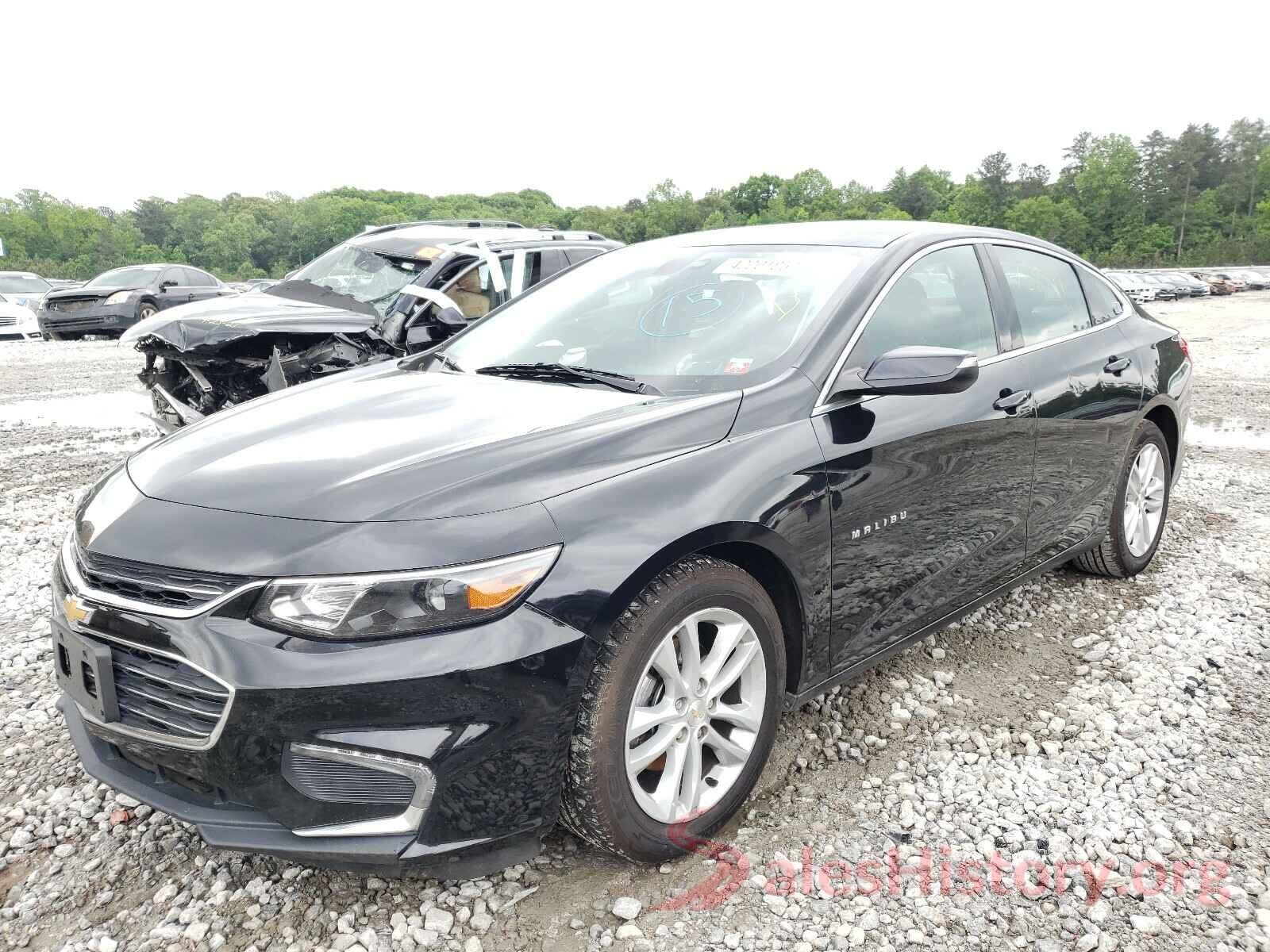 1G1ZD5ST4JF267326 2018 CHEVROLET MALIBU