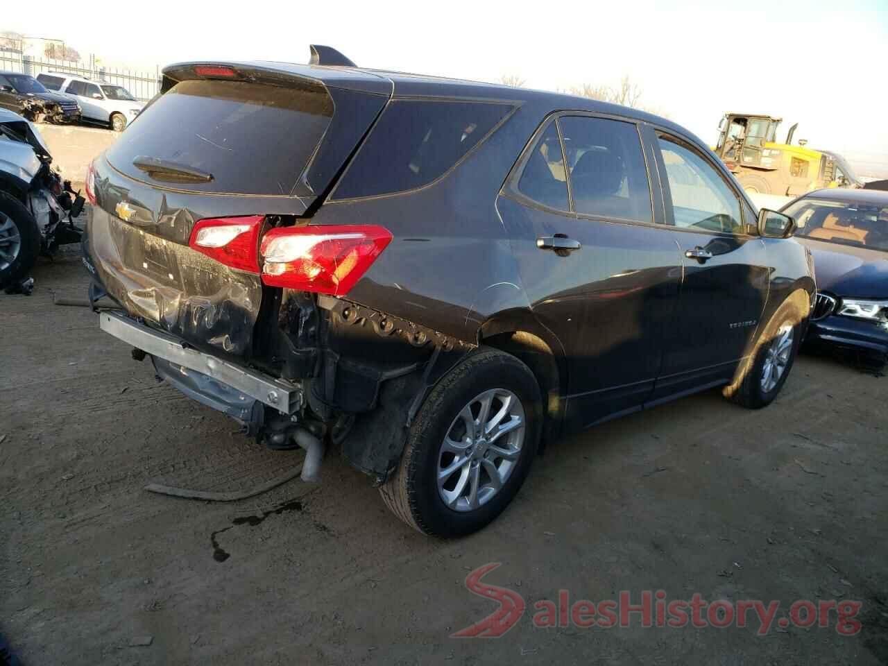 2GNAXHEV2M6137416 2021 CHEVROLET EQUINOX