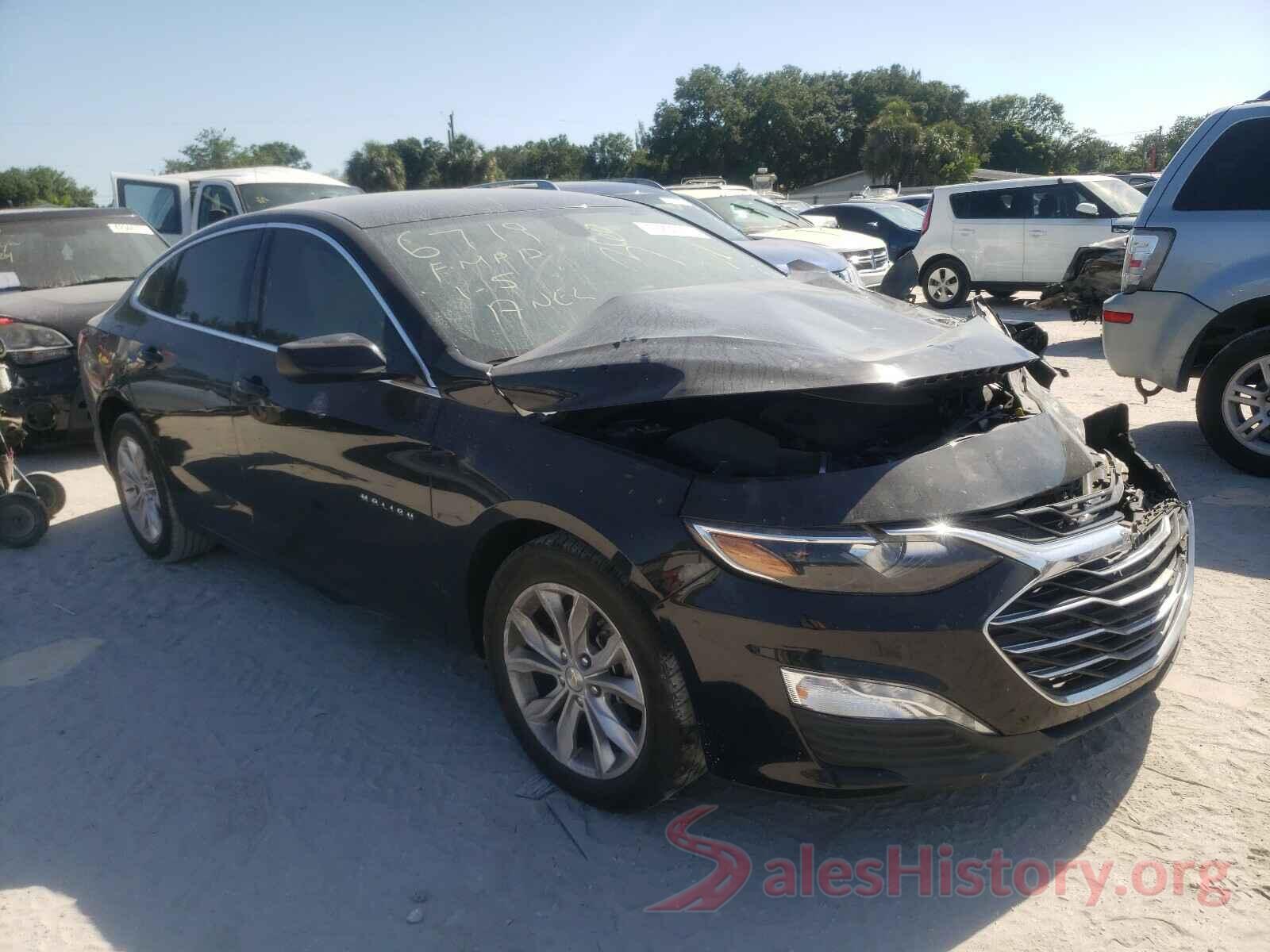 1G1ZD5ST0KF171789 2019 CHEVROLET MALIBU