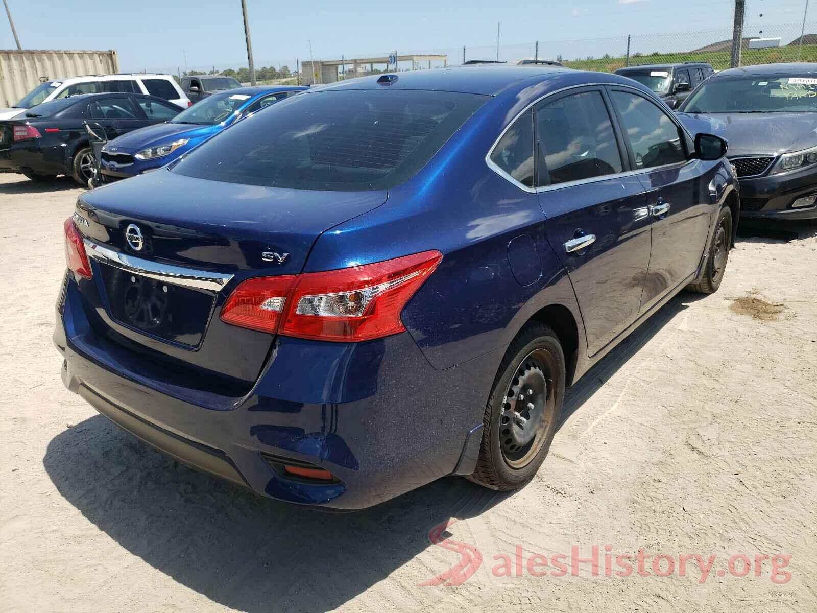 3N1AB7AP8HY359491 2017 NISSAN SENTRA