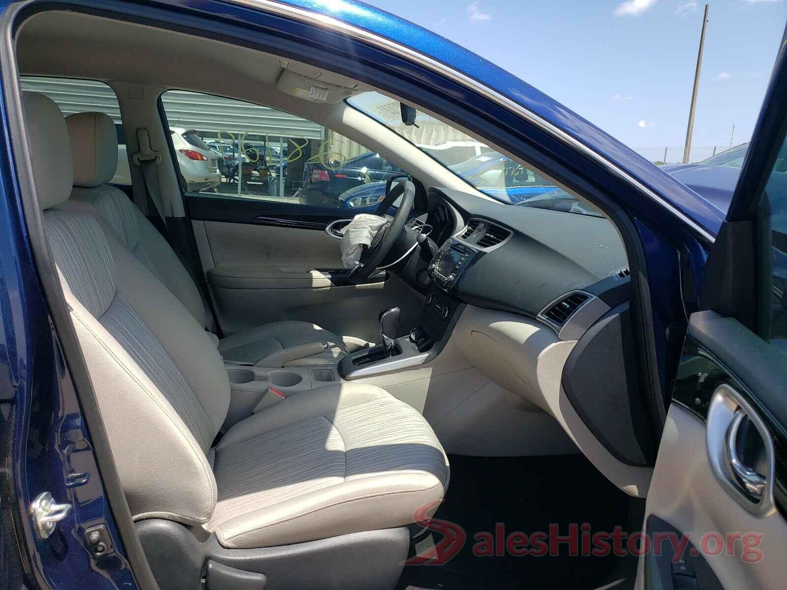 3N1AB7AP8HY359491 2017 NISSAN SENTRA