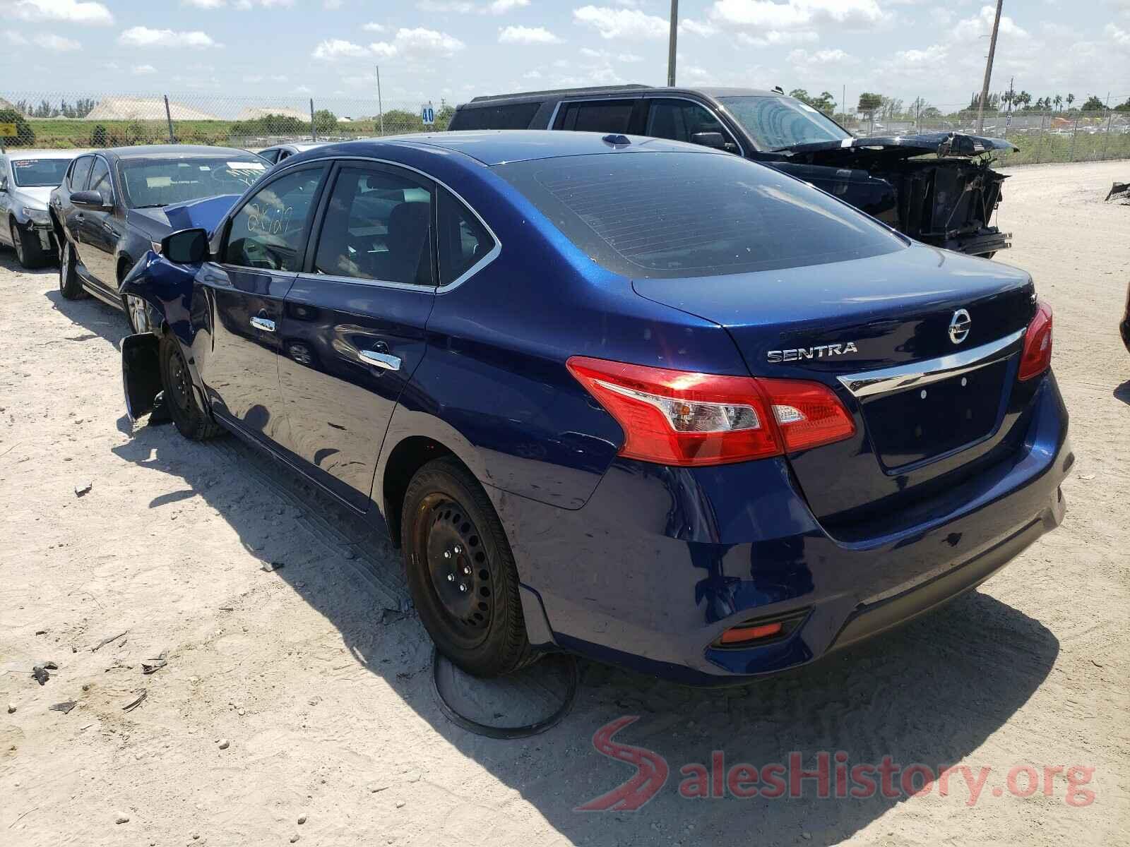 3N1AB7AP8HY359491 2017 NISSAN SENTRA