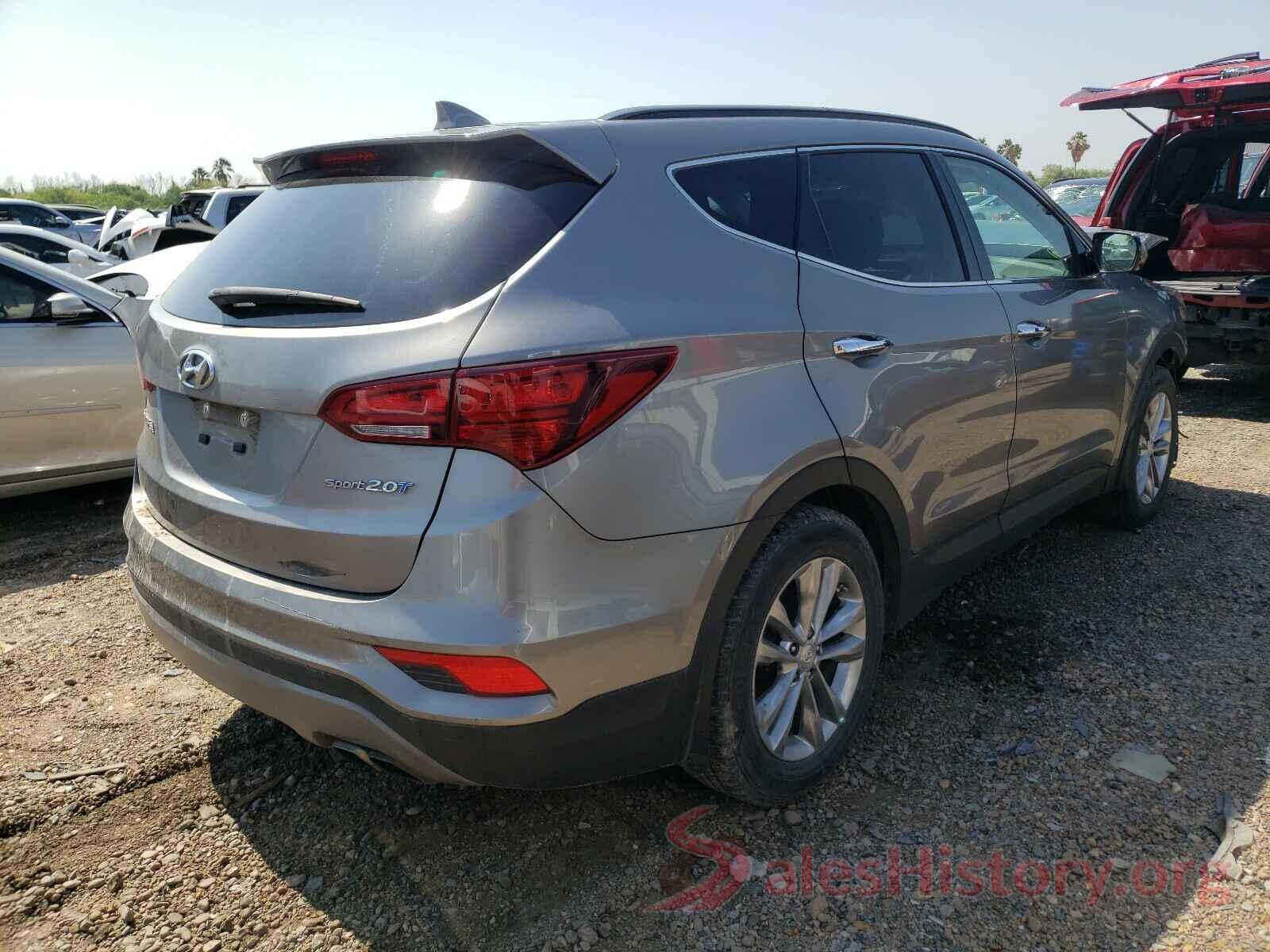 5NMZU4LA6HH043146 2017 HYUNDAI SANTA FE