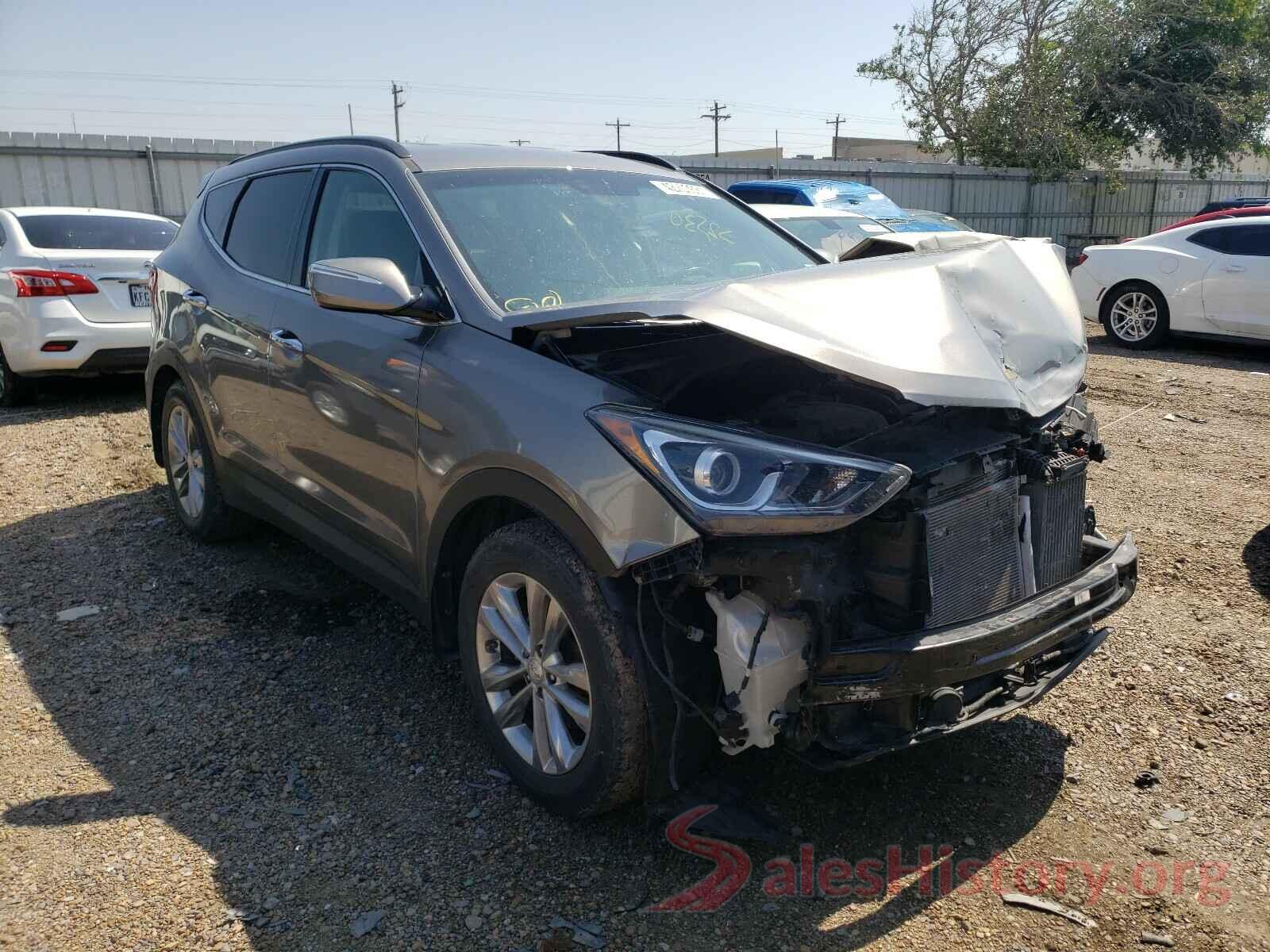 5NMZU4LA6HH043146 2017 HYUNDAI SANTA FE