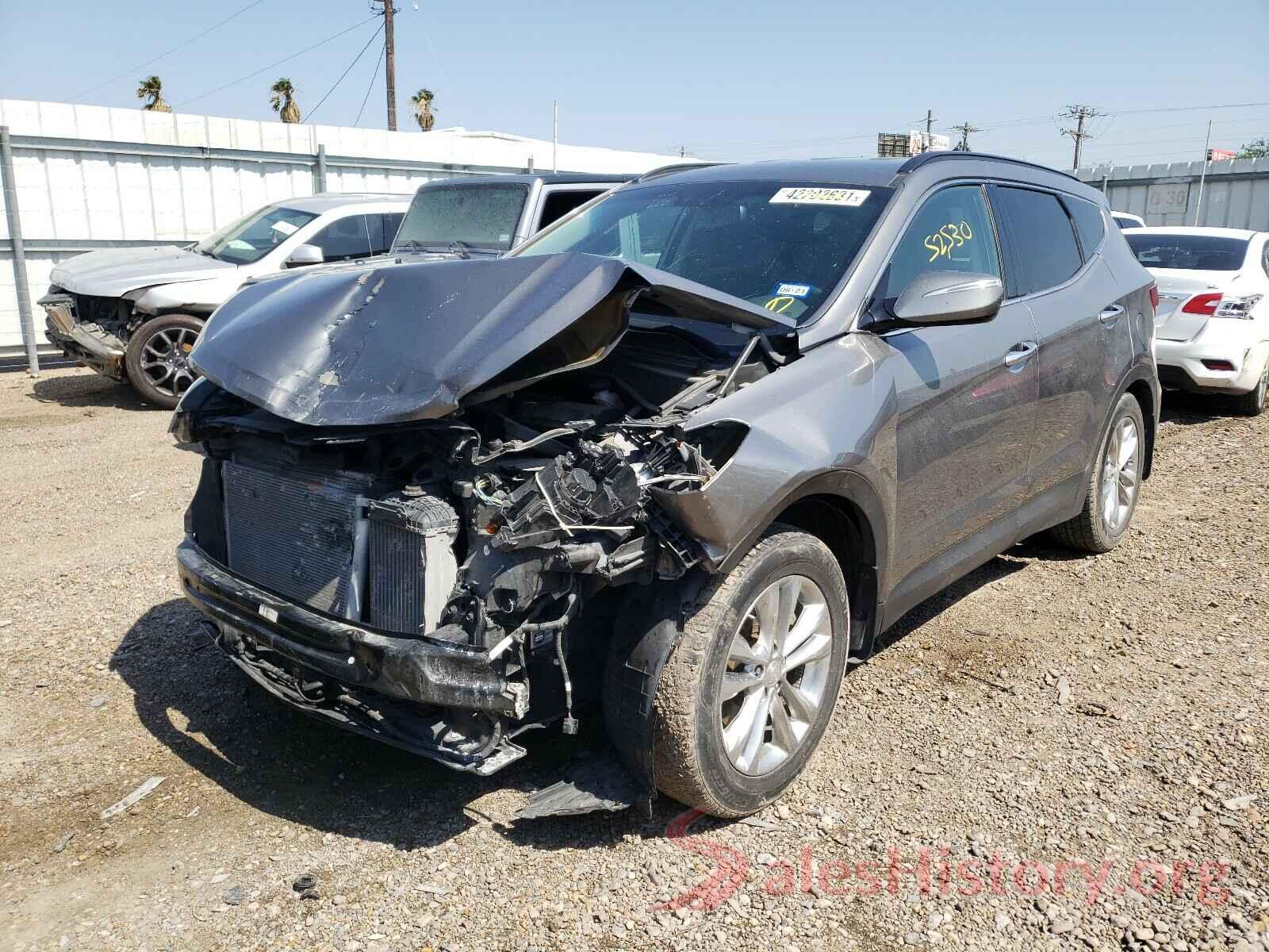 5NMZU4LA6HH043146 2017 HYUNDAI SANTA FE