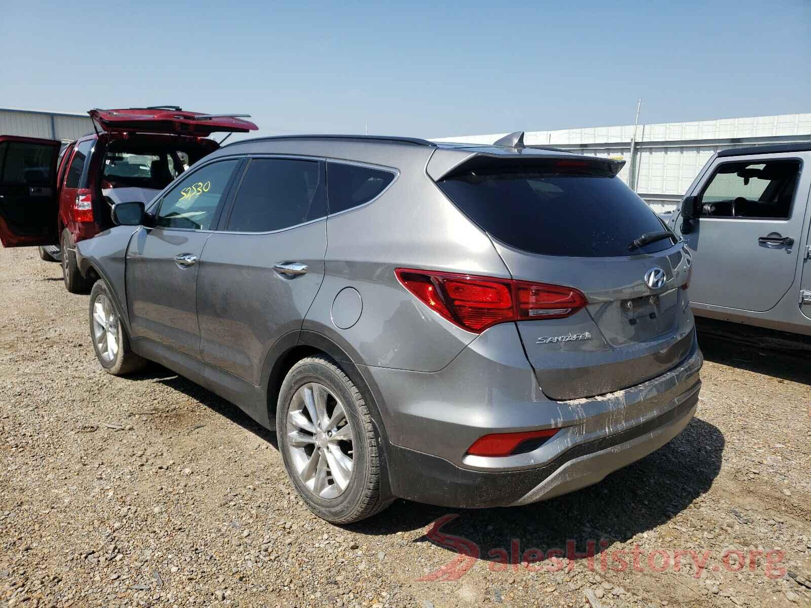 5NMZU4LA6HH043146 2017 HYUNDAI SANTA FE