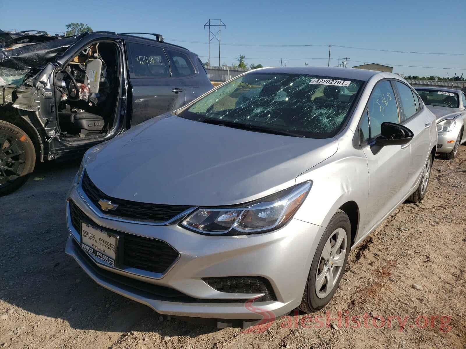 3G1BC5SM3HS563280 2017 CHEVROLET CRUZE