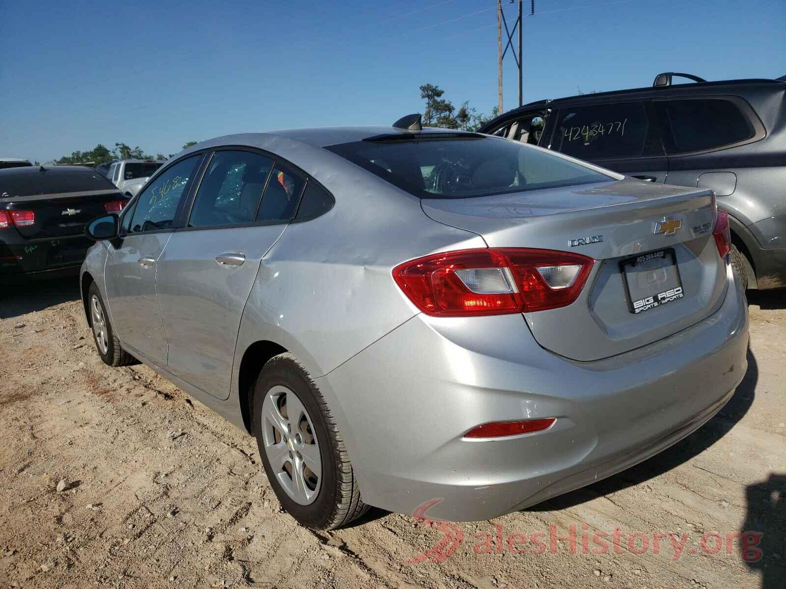 3G1BC5SM3HS563280 2017 CHEVROLET CRUZE