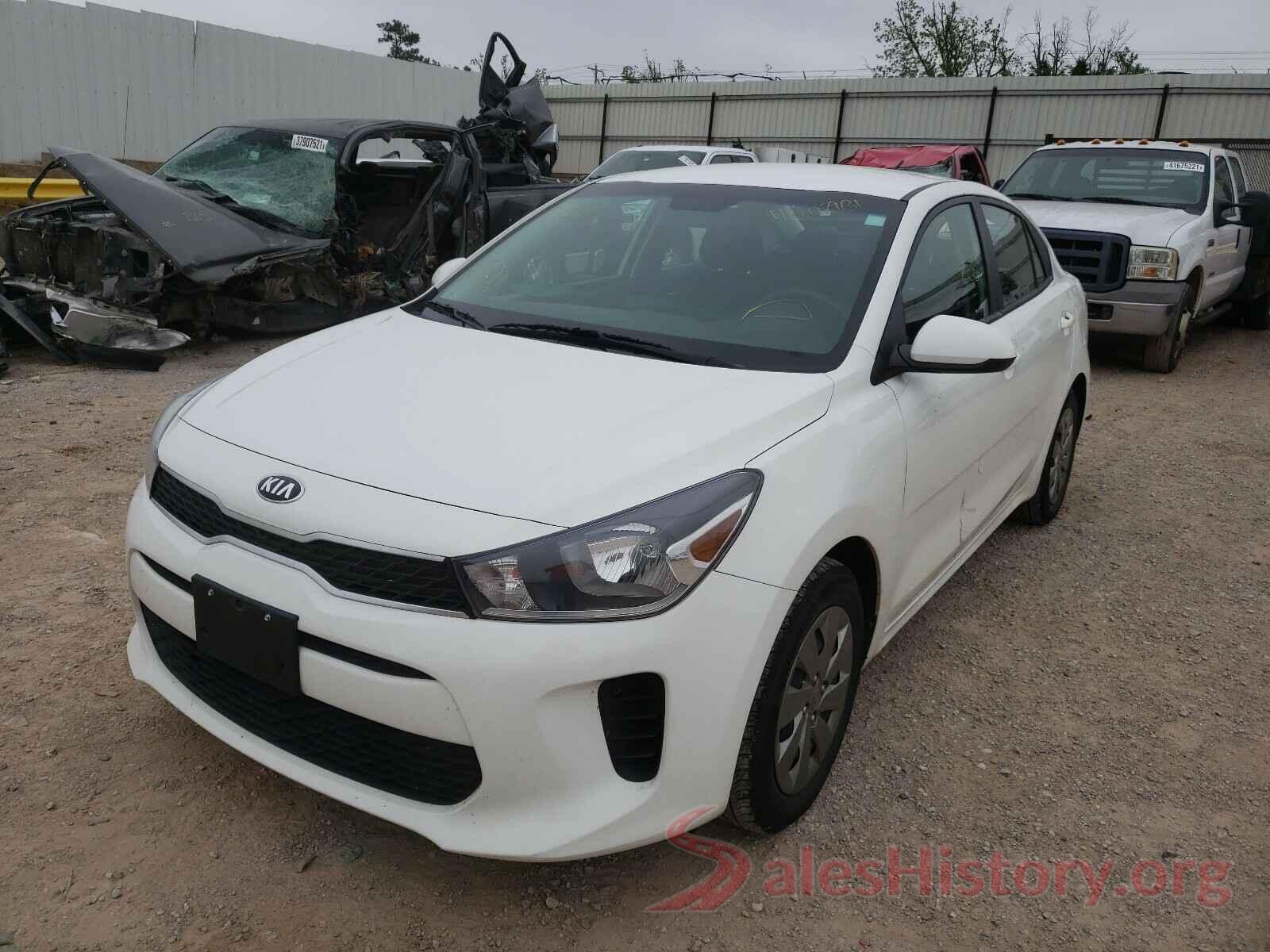 3KPA24AB6KE206357 2019 KIA RIO