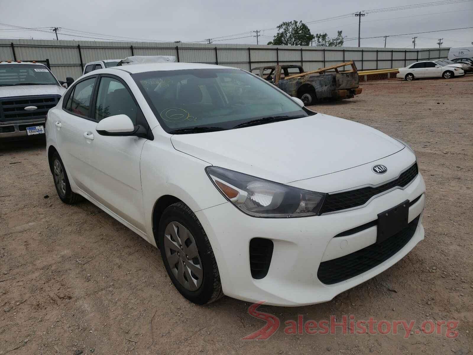 3KPA24AB6KE206357 2019 KIA RIO