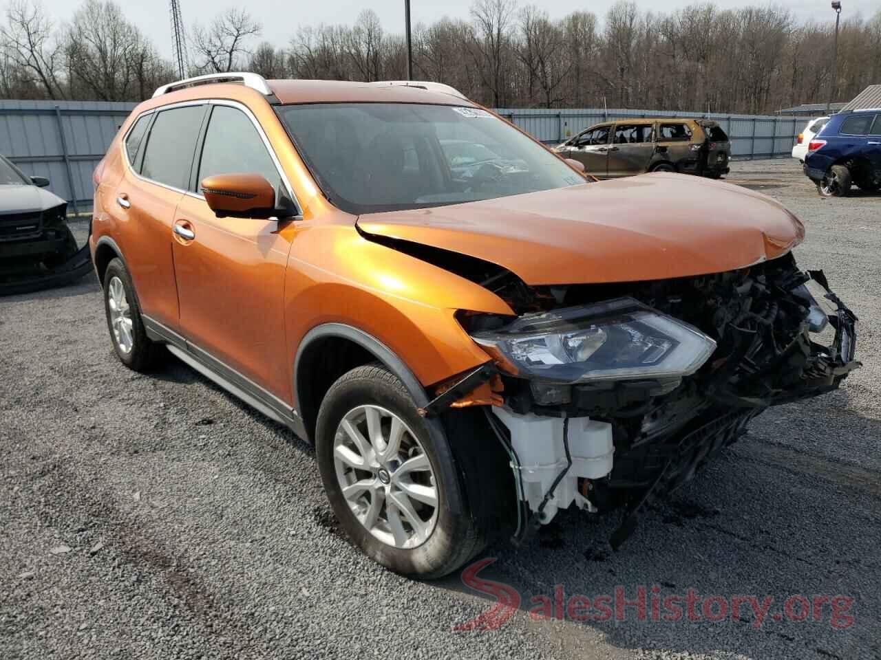 JN8AT2MV9HW007295 2017 NISSAN ROGUE