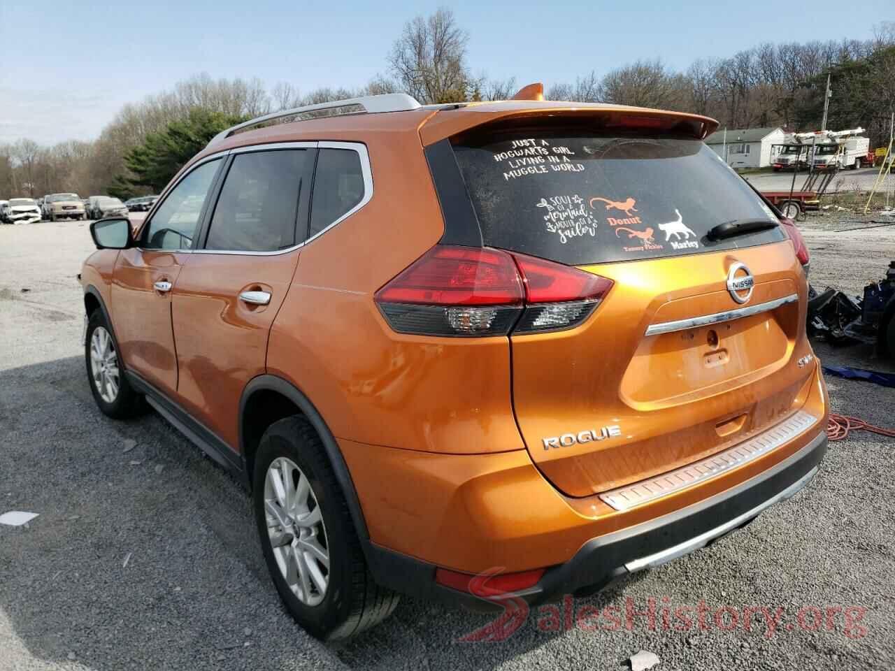 JN8AT2MV9HW007295 2017 NISSAN ROGUE