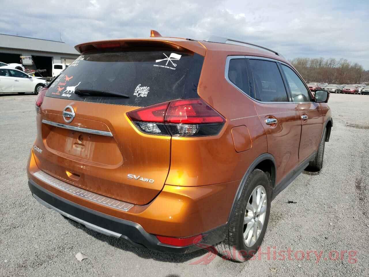 JN8AT2MV9HW007295 2017 NISSAN ROGUE