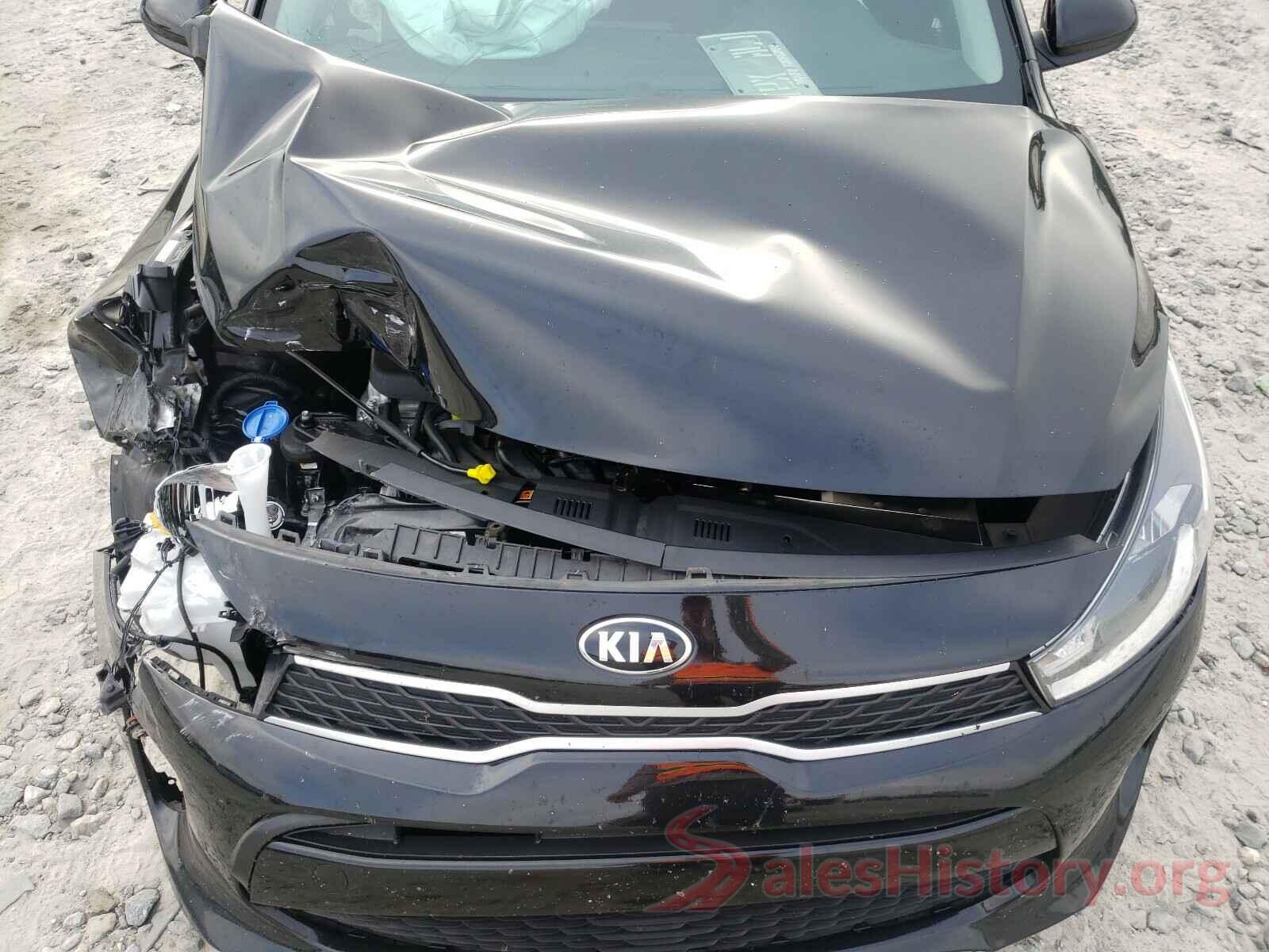 3KPA24AB5KE204356 2019 KIA RIO