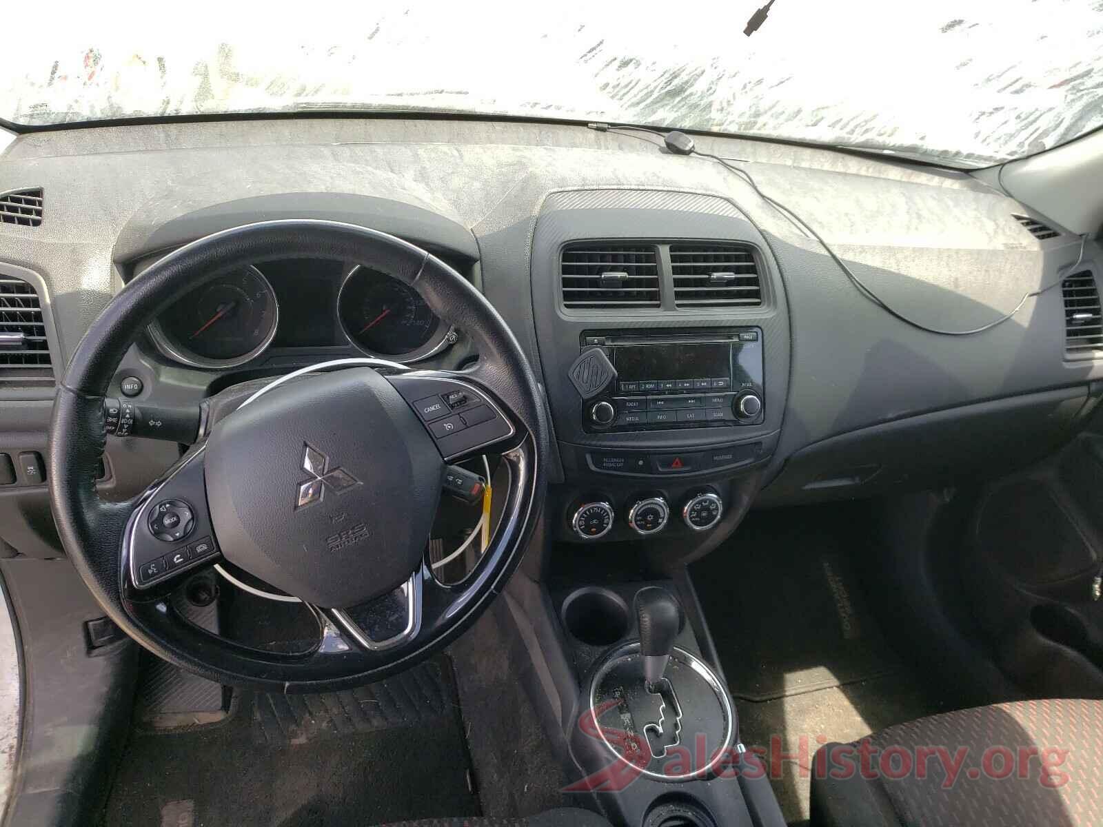 JA4AP3AU7HZ004339 2017 MITSUBISHI OUTLANDER