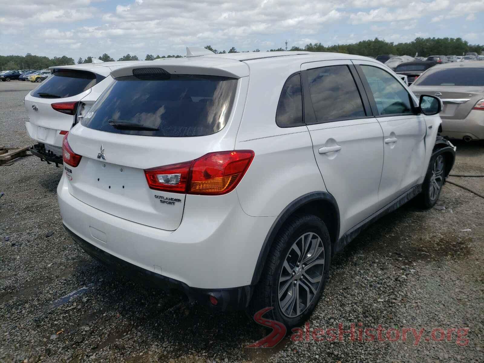 JA4AP3AU7HZ004339 2017 MITSUBISHI OUTLANDER