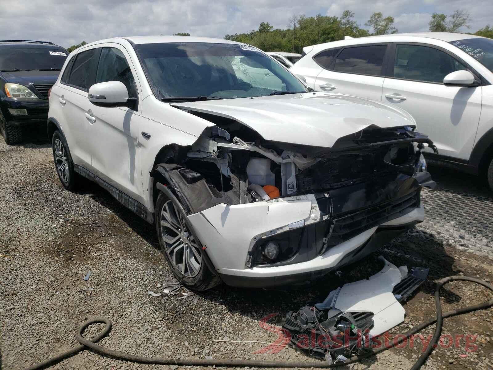 JA4AP3AU7HZ004339 2017 MITSUBISHI OUTLANDER