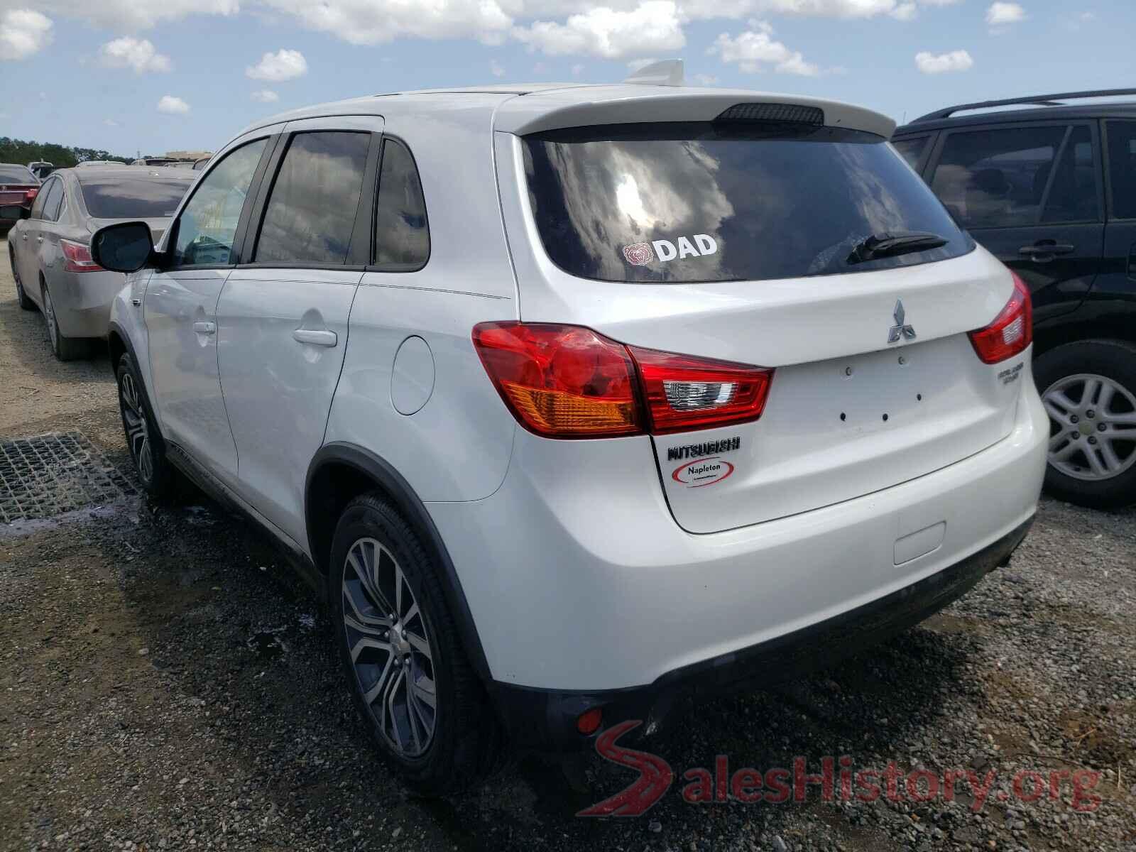 JA4AP3AU7HZ004339 2017 MITSUBISHI OUTLANDER