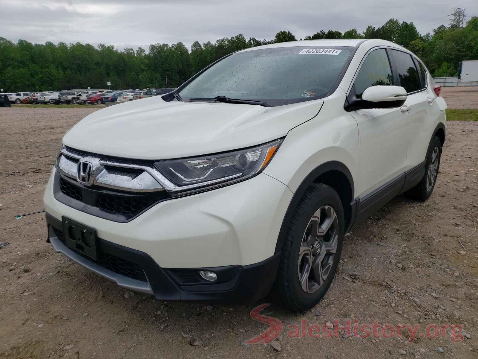 2HKRW2H54JH689269 2018 HONDA CRV