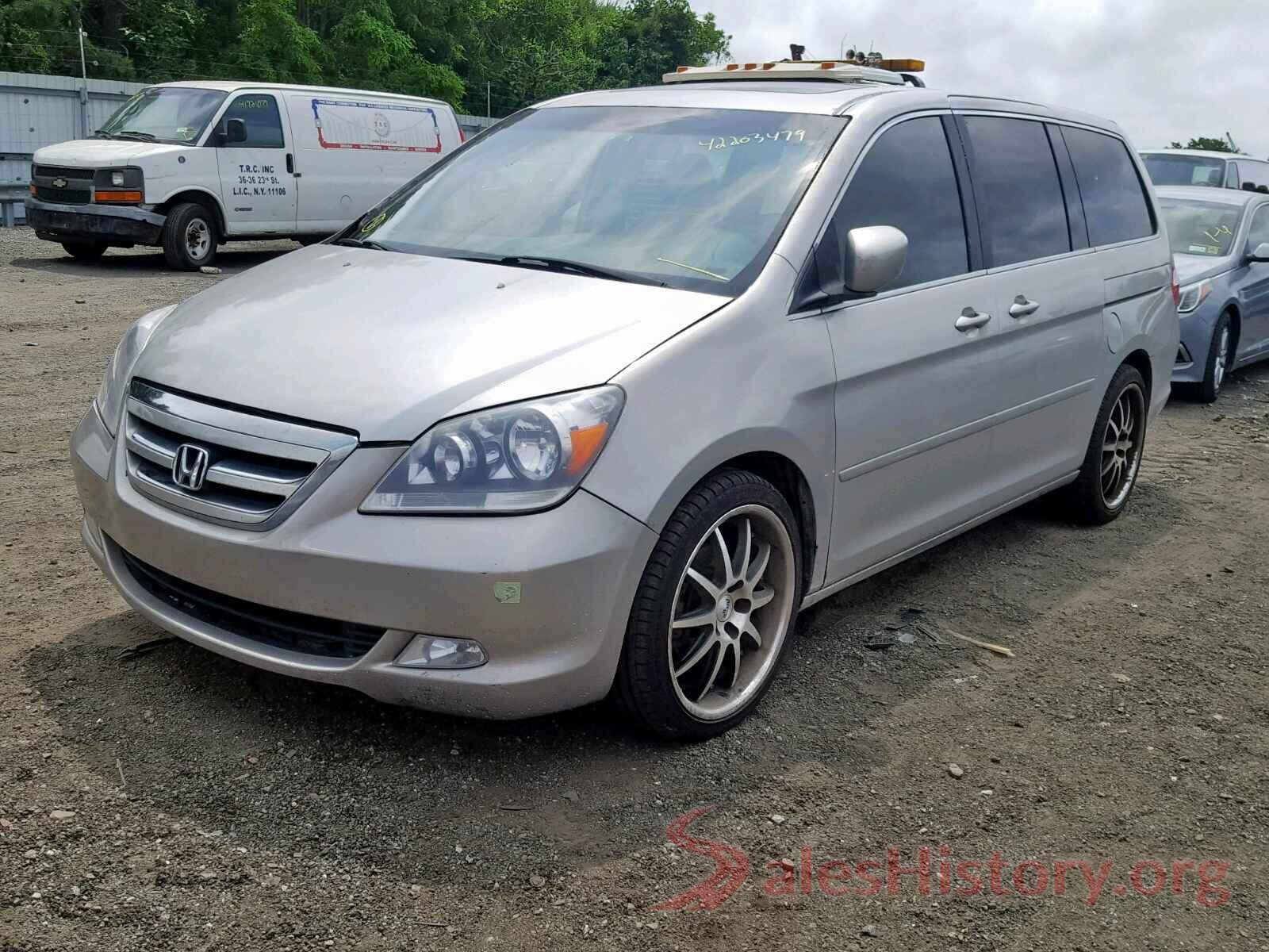 5FNRL388X5B096898 2005 HONDA ODYSSEY TO