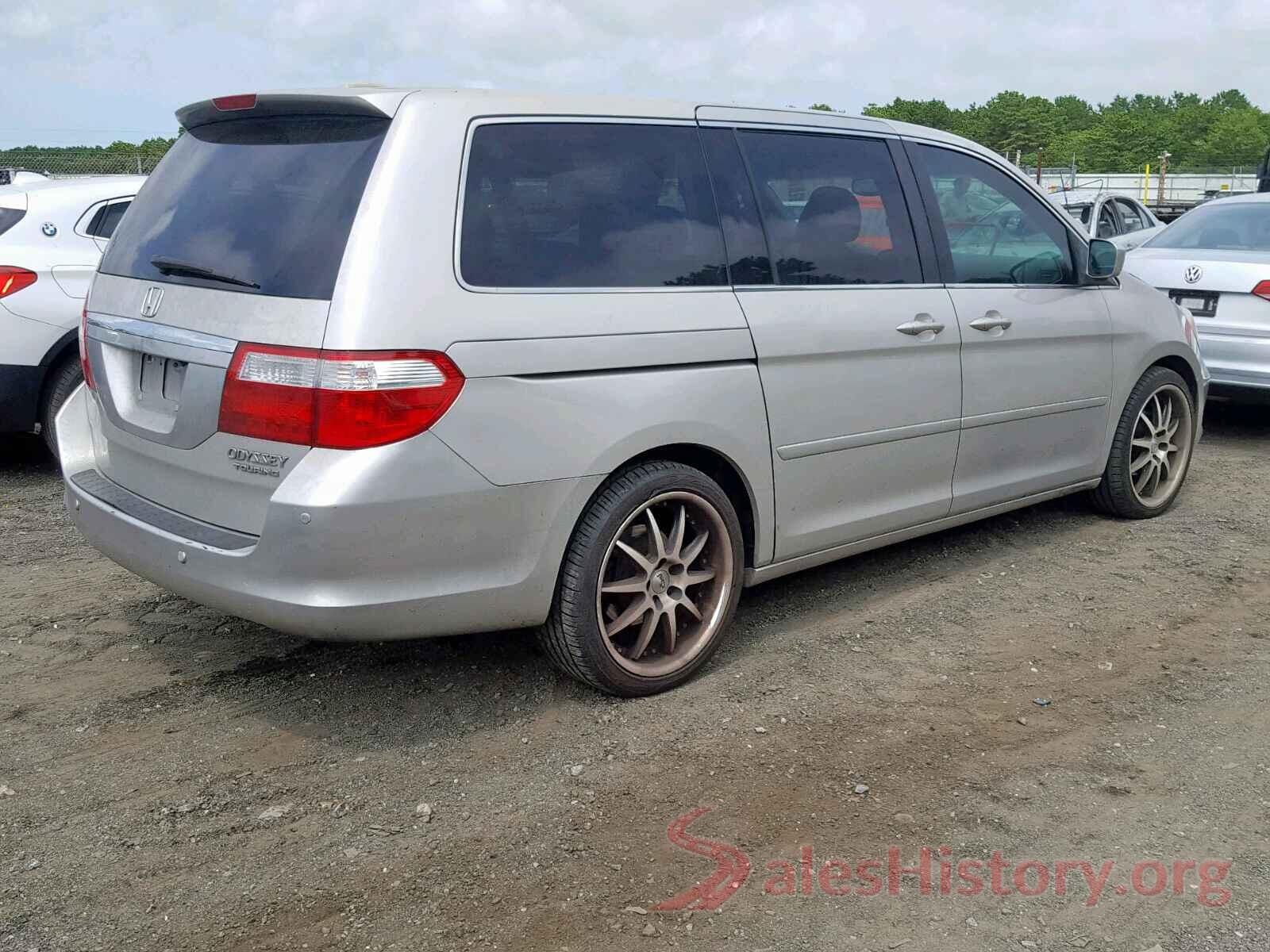 5FNRL388X5B096898 2005 HONDA ODYSSEY TO