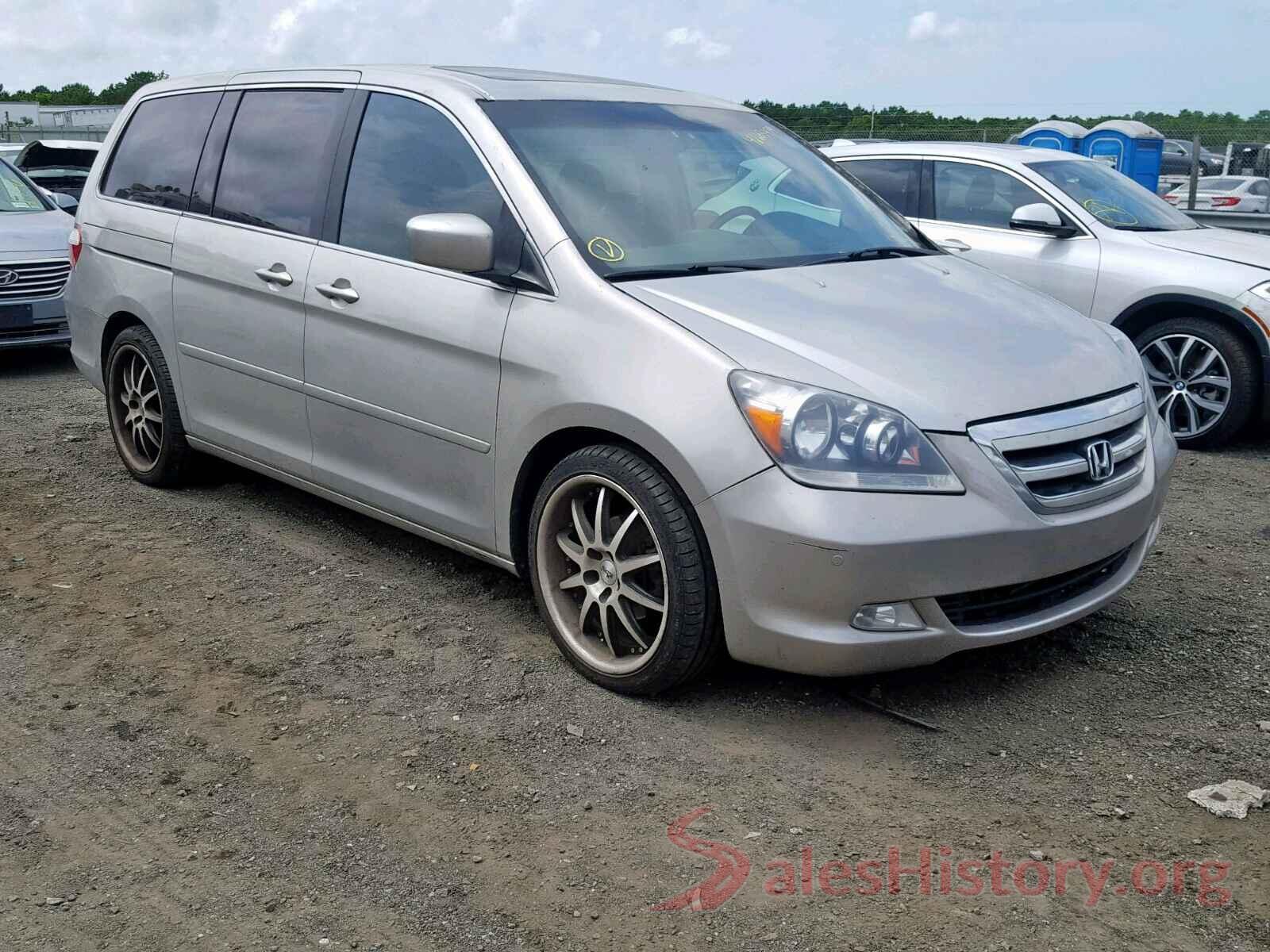 5FNRL388X5B096898 2005 HONDA ODYSSEY TO