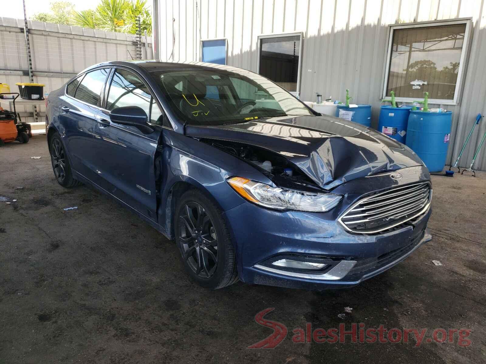 3FA6P0LU2JR128039 2018 FORD FUSION