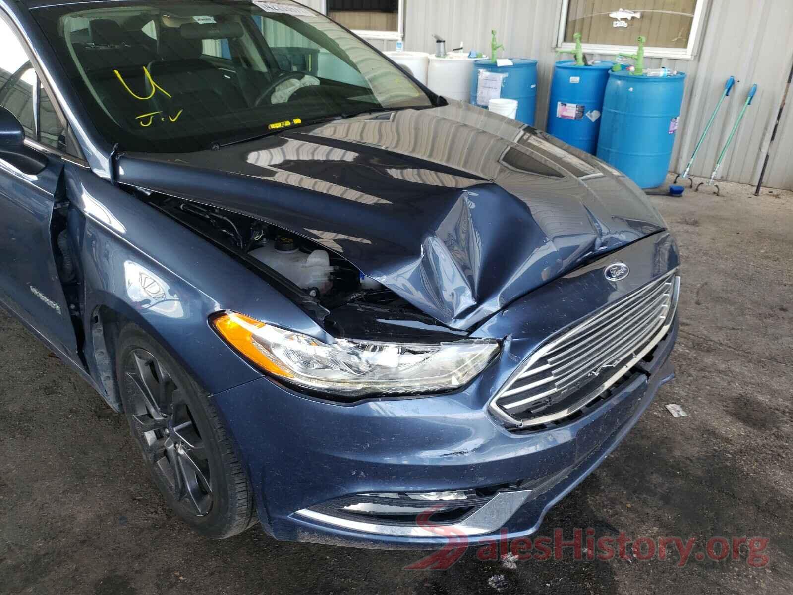 3FA6P0LU2JR128039 2018 FORD FUSION