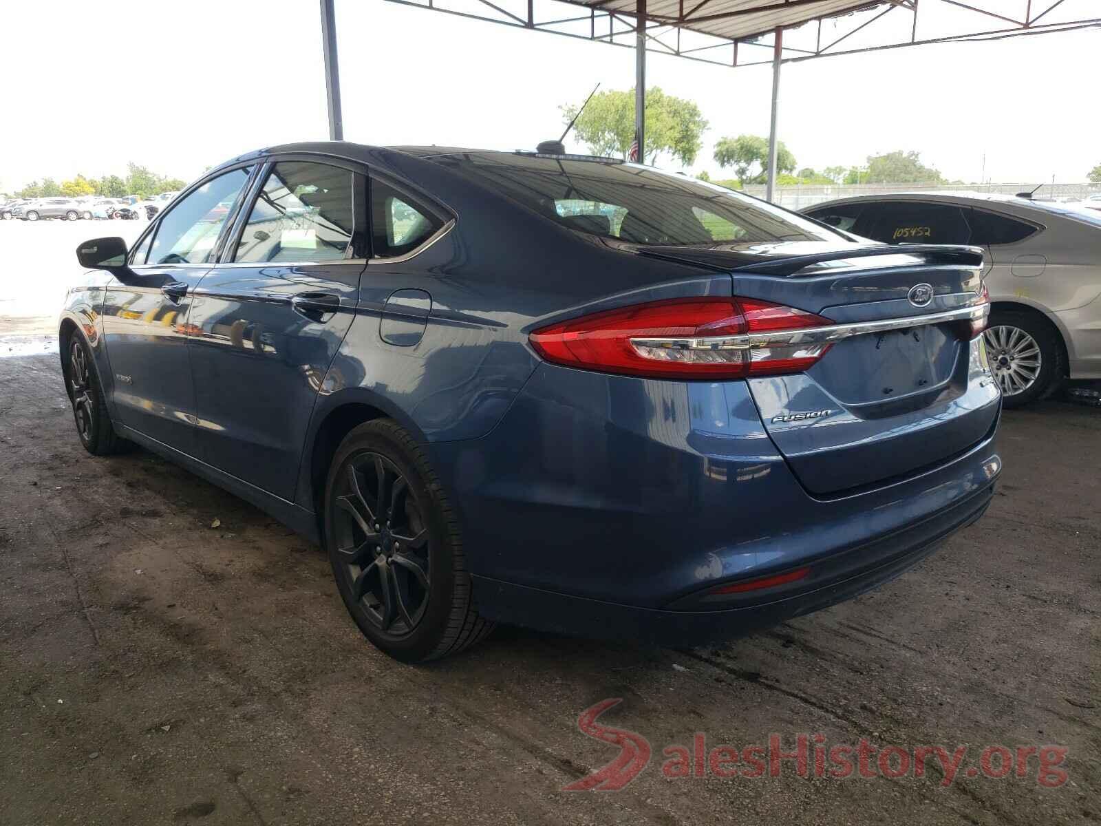 3FA6P0LU2JR128039 2018 FORD FUSION